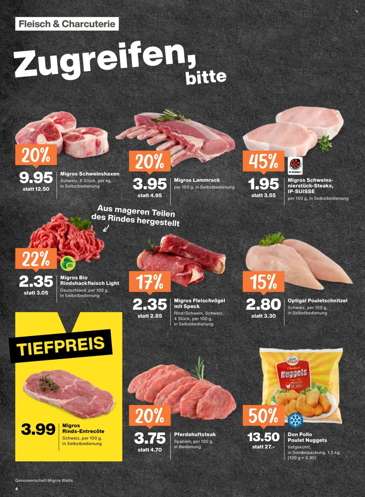 Volantino Migros - 5.3.2026 - 11.3.2026. Pagina 4. Pagina 4
