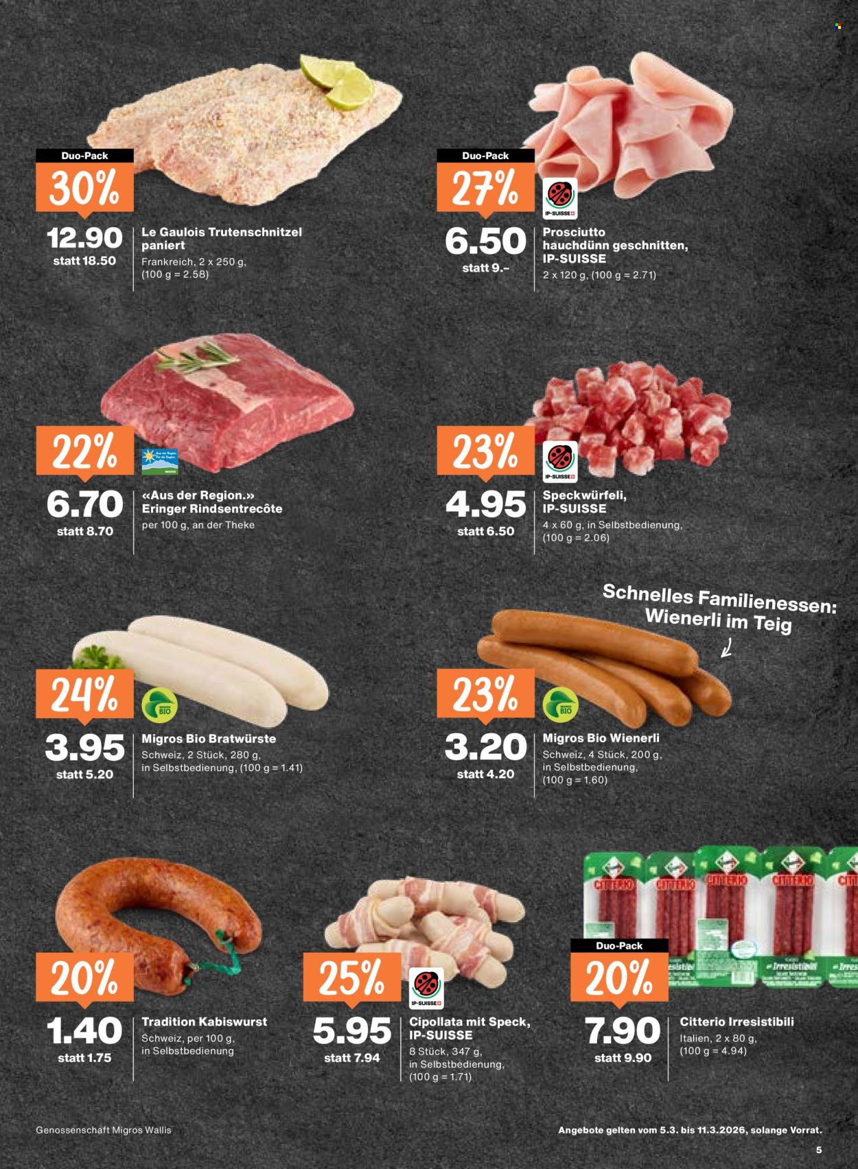 Volantino Migros - 5.3.2026 - 11.3.2026. Pagina 5. Pagina 5