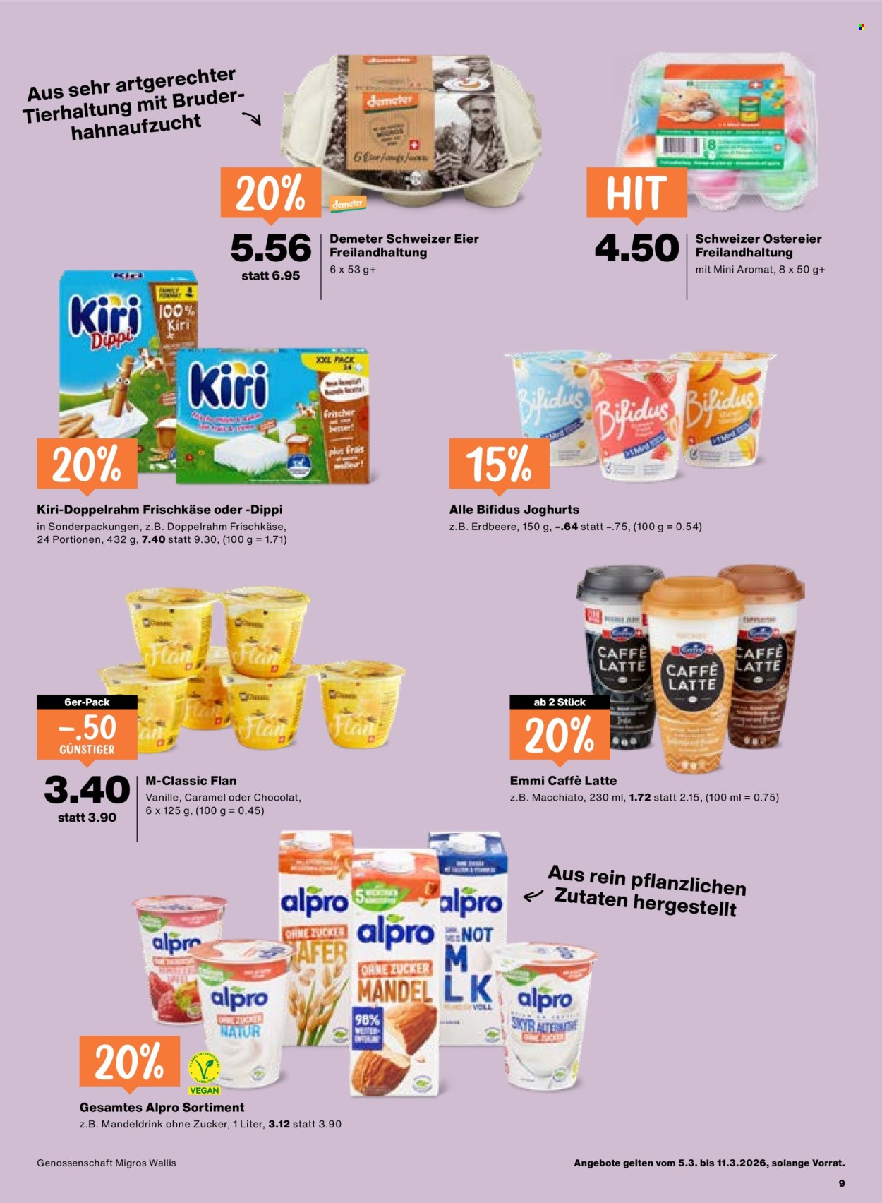 Volantino Migros - 5.3.2026 - 11.3.2026. Pagina 9. Pagina 9