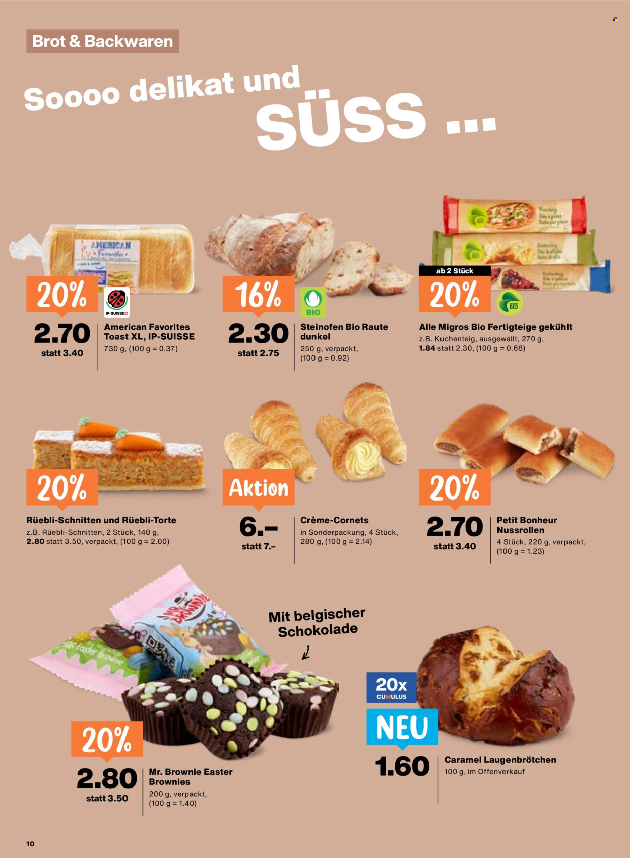 Volantino Migros - 5.3.2026 - 11.3.2026. Pagina 10. Pagina 10