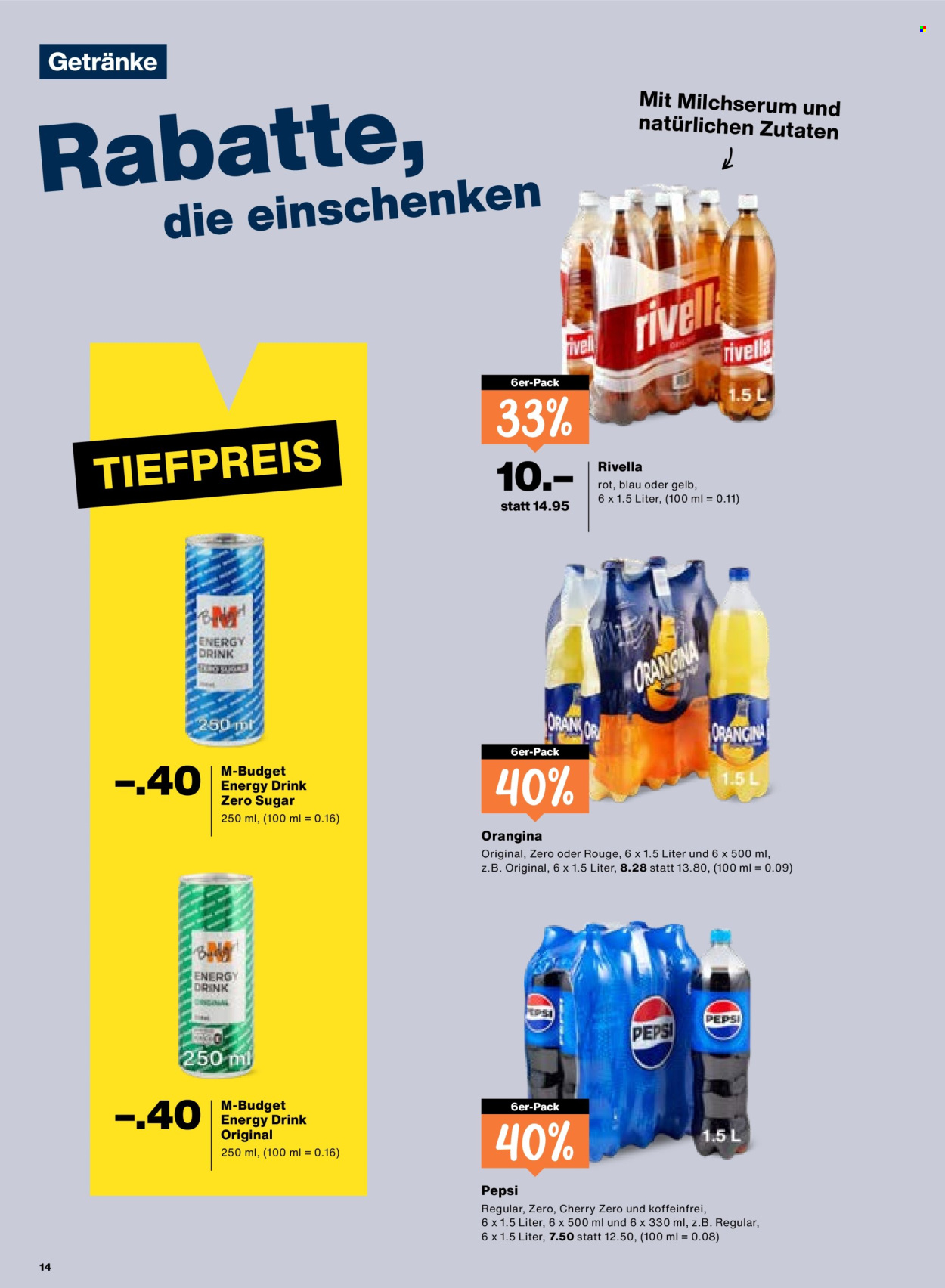 Volantino Migros - 5.3.2026 - 11.3.2026. Pagina 14. Pagina 14