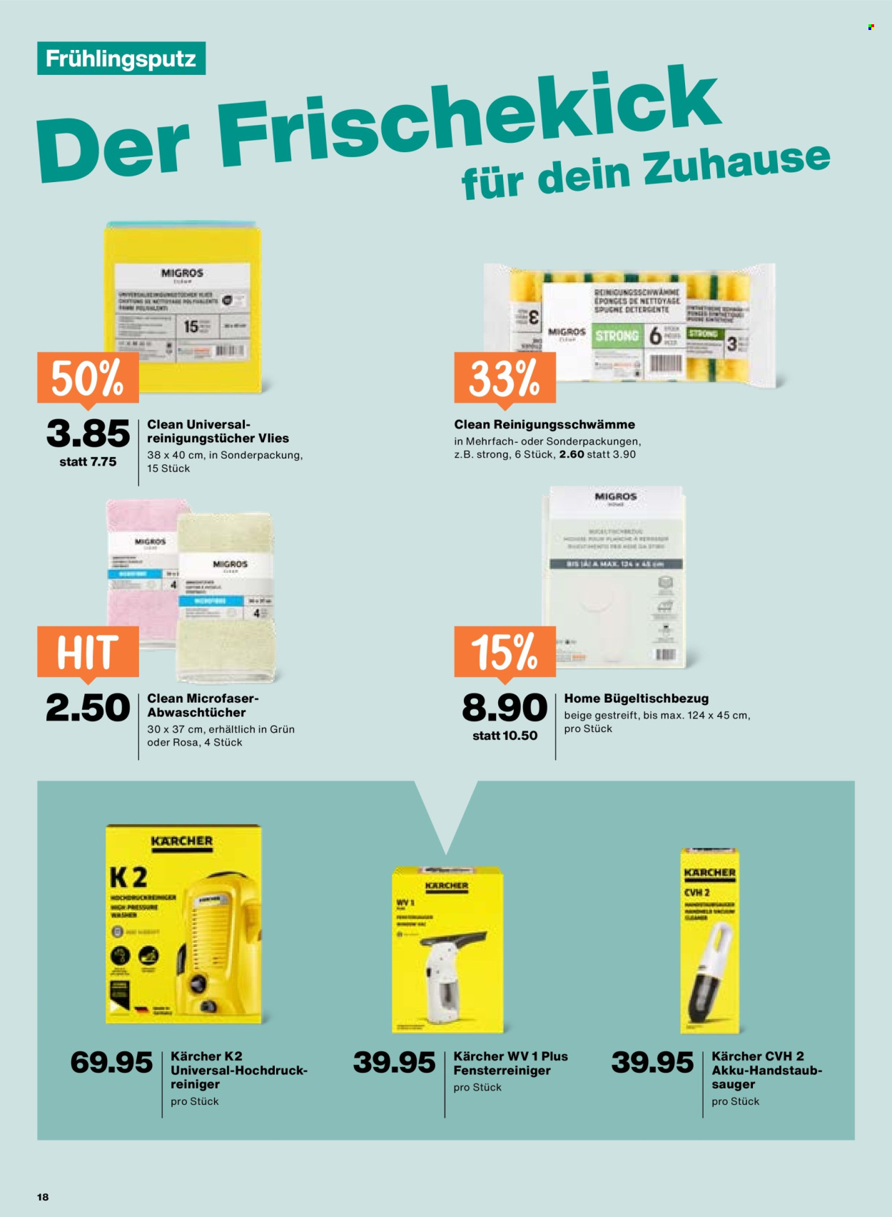 Volantino Migros - 5.3.2026 - 11.3.2026. Pagina 18. Pagina 18