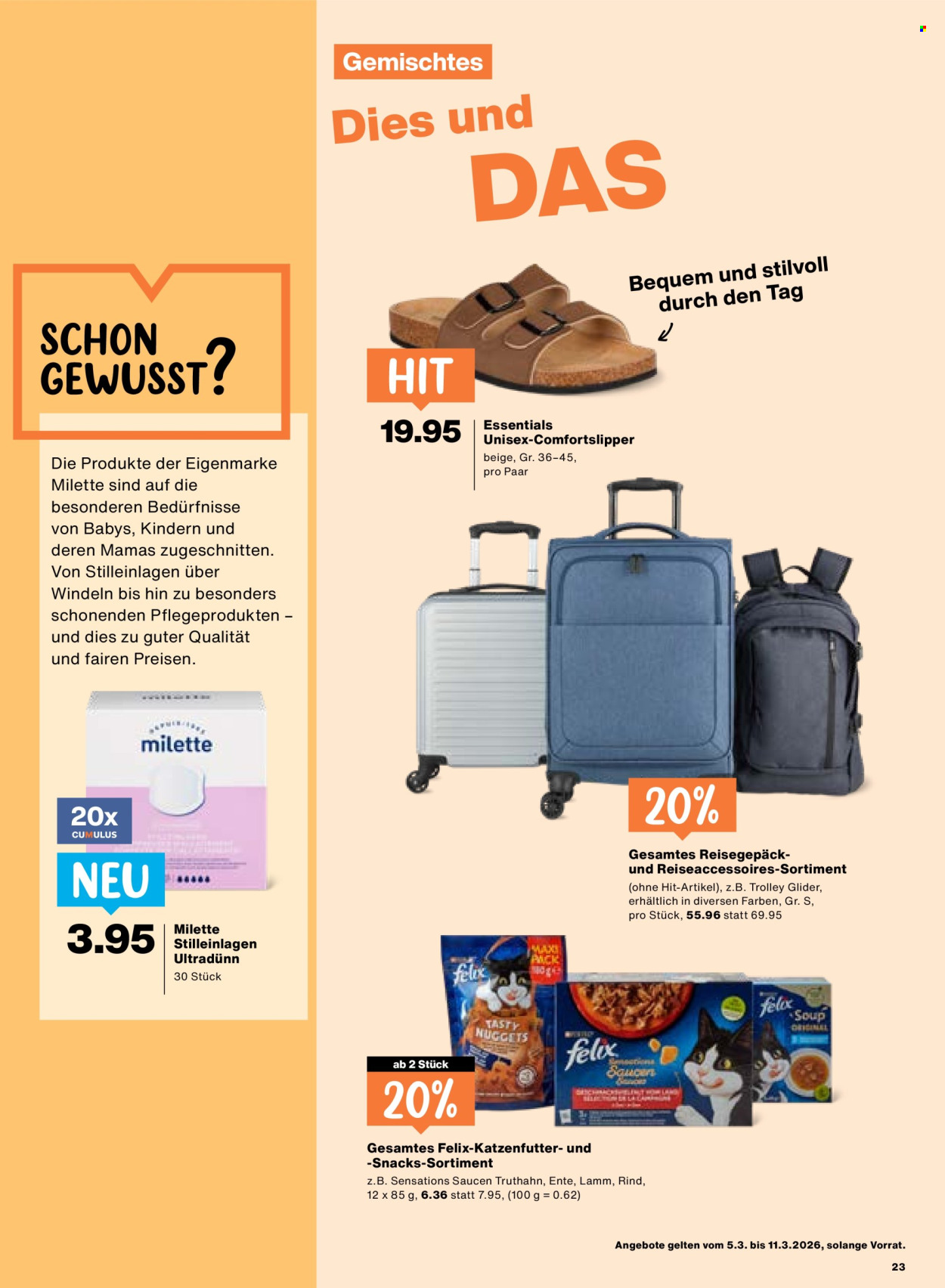 Volantino Migros - 5.3.2026 - 11.3.2026. Pagina 23. Pagina 23