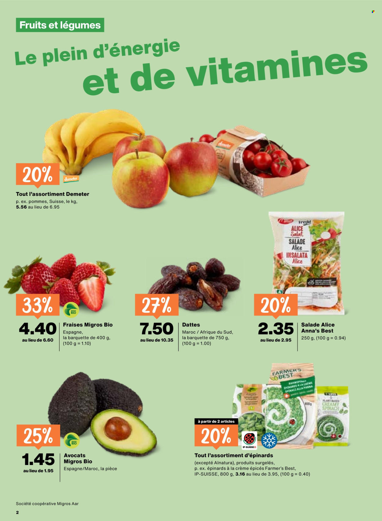 Volantino Migros - 5.3.2026 - 11.3.2026. Pagina 2. Pagina 2