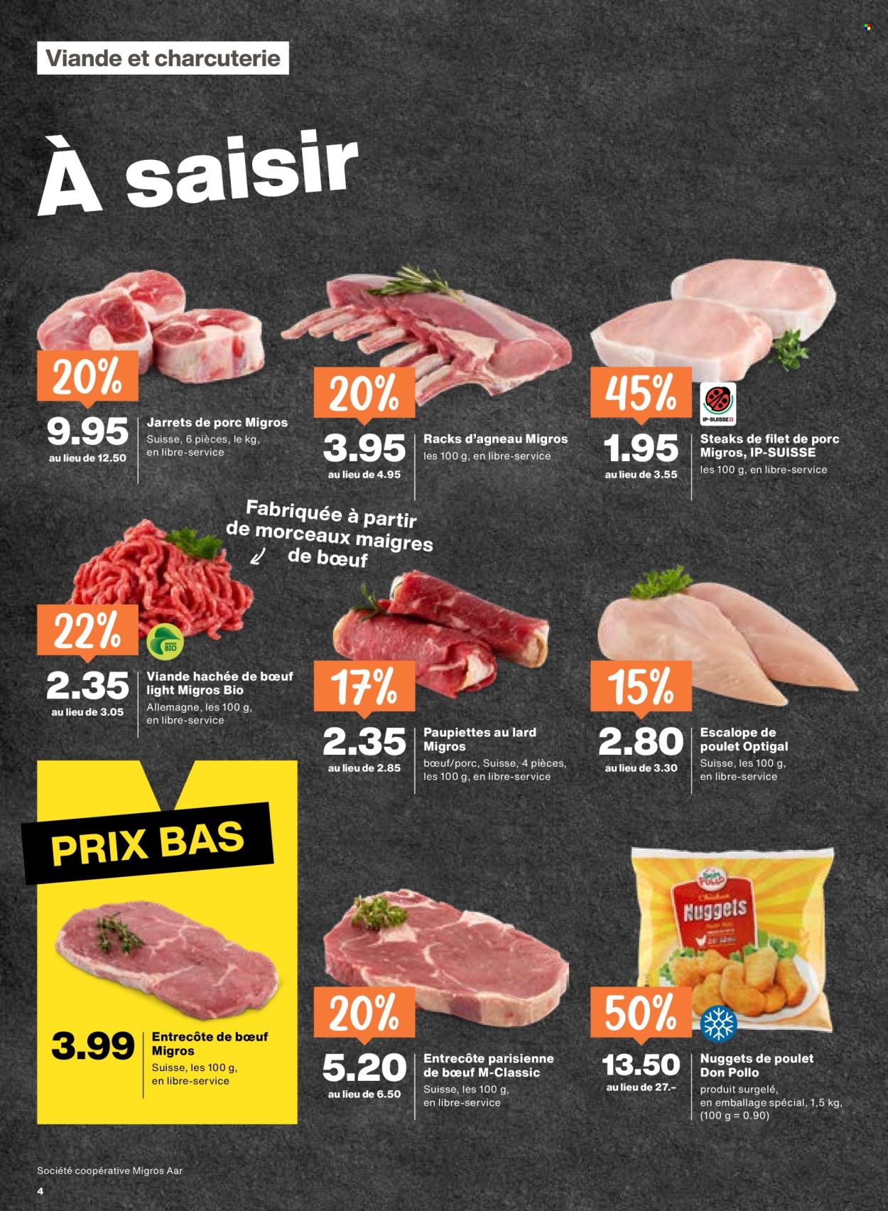 Volantino Migros - 5.3.2026 - 11.3.2026. Pagina 4. Pagina 4