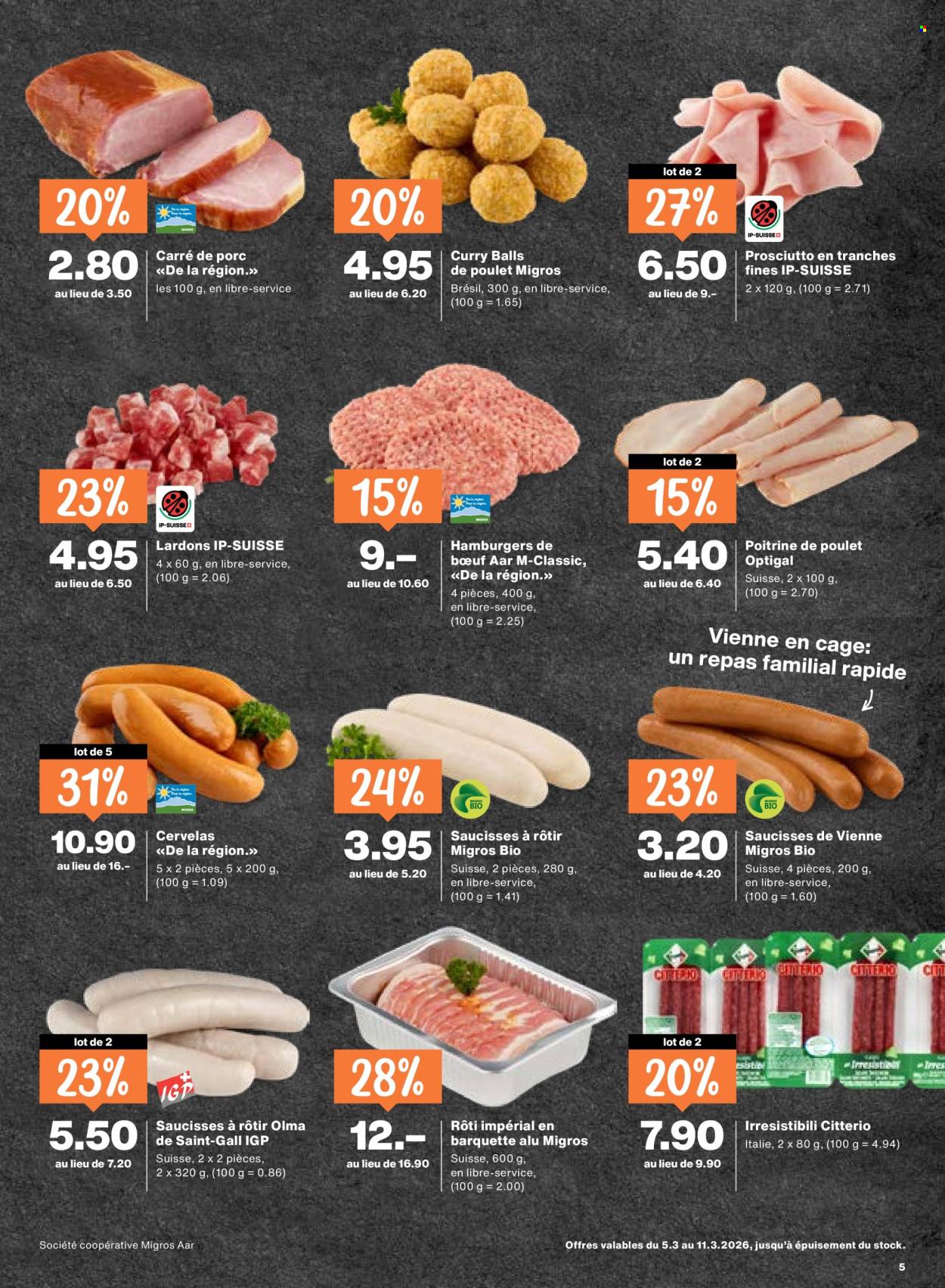 Volantino Migros - 5.3.2026 - 11.3.2026. Pagina 5. Pagina 5