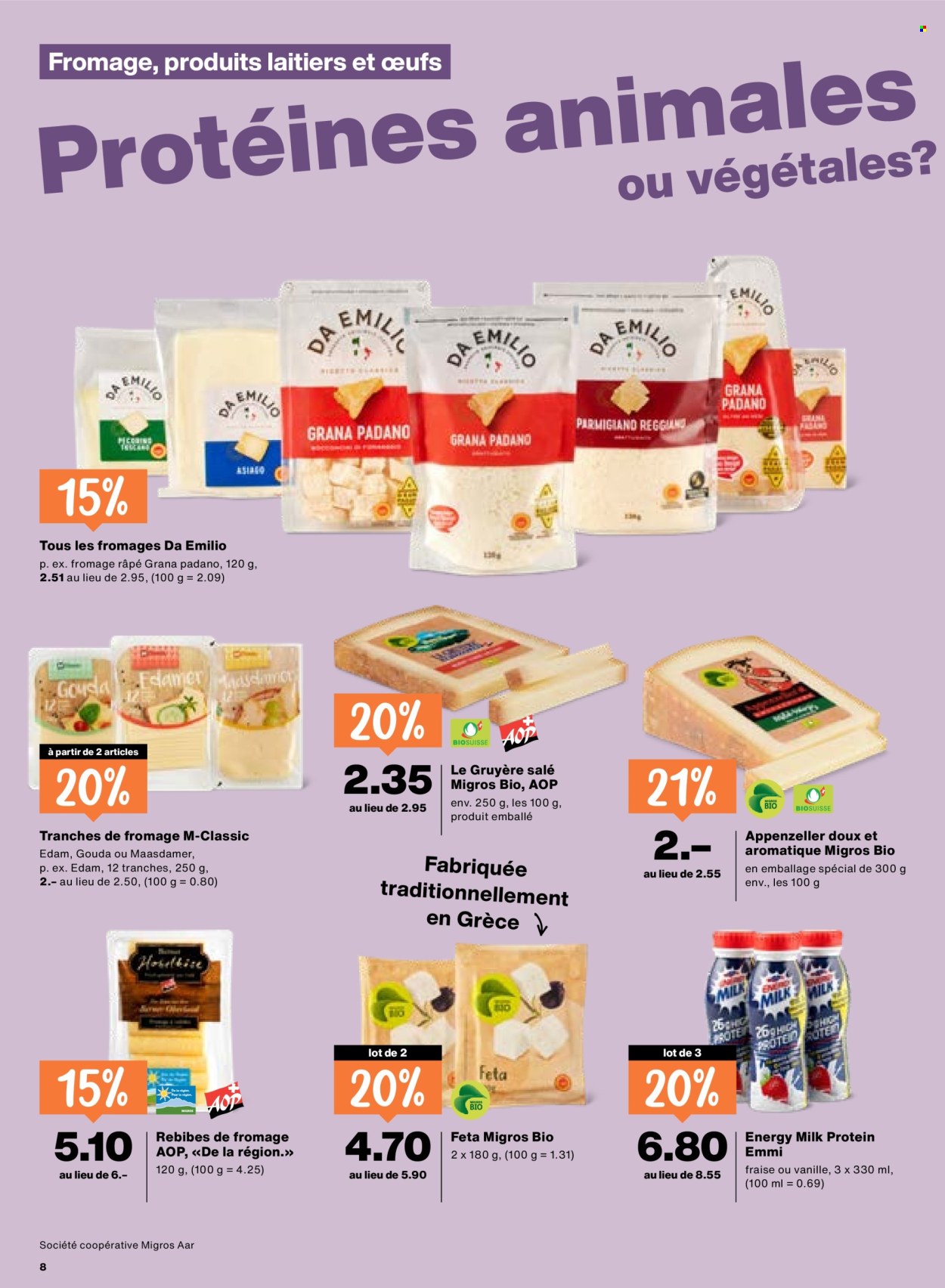 Volantino Migros - 5.3.2026 - 11.3.2026. Pagina 8. Pagina 8