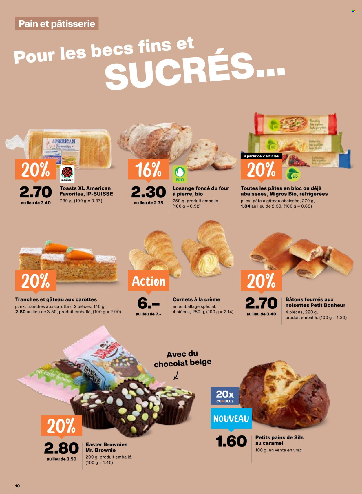 Volantino Migros - 5.3.2026 - 11.3.2026. Pagina 10. Pagina 10