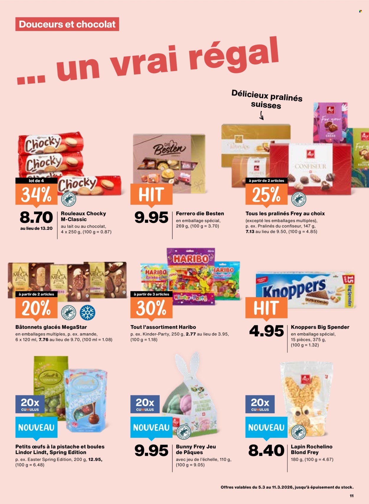 Volantino Migros - 5.3.2026 - 11.3.2026. Pagina 11. Pagina 11