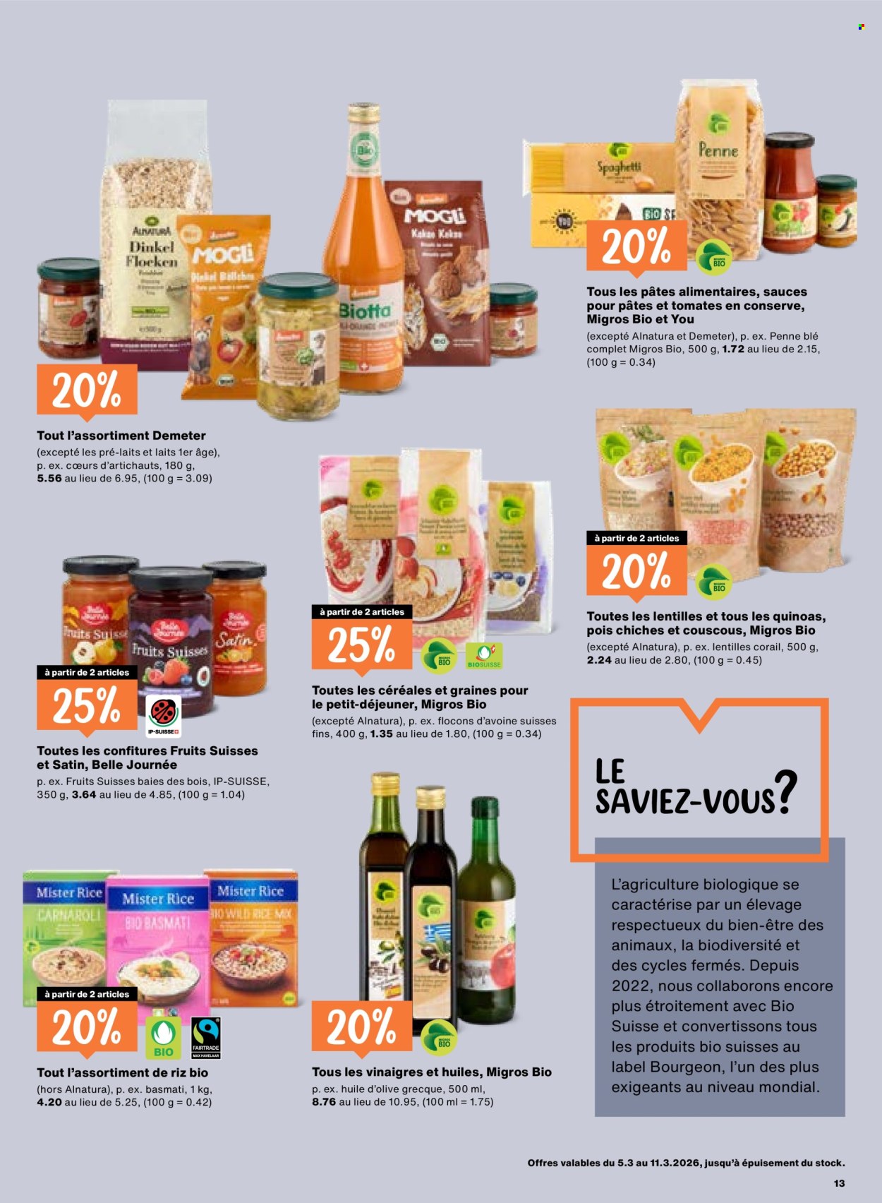 Volantino Migros - 5.3.2026 - 11.3.2026. Pagina 13. Pagina 13
