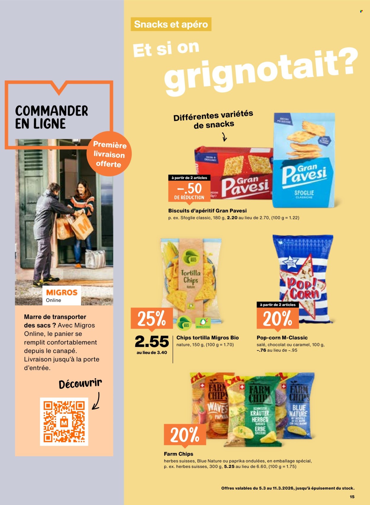 Volantino Migros - 5.3.2026 - 11.3.2026. Pagina 15. Pagina 15