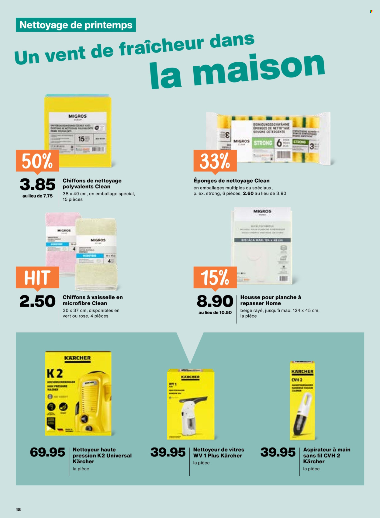 Volantino Migros - 5.3.2026 - 11.3.2026. Pagina 18. Pagina 18