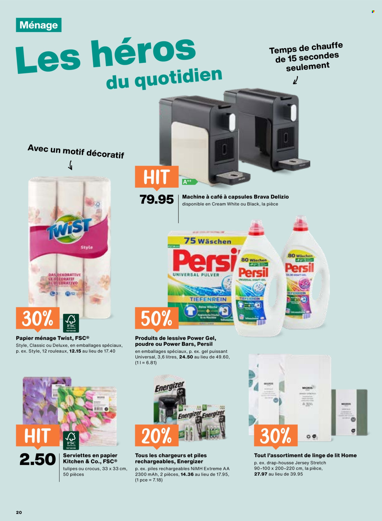 Volantino Migros - 5.3.2026 - 11.3.2026. Pagina 20. Pagina 20