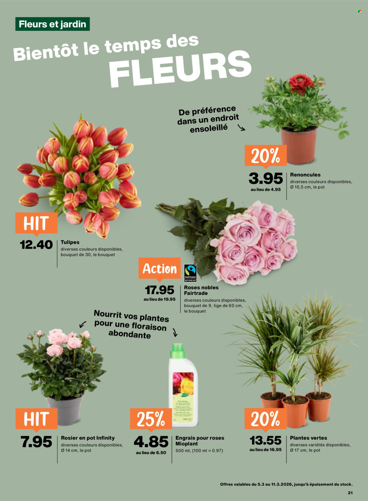 Volantino Migros - 5.3.2026 - 11.3.2026. Pagina 21. Pagina 21