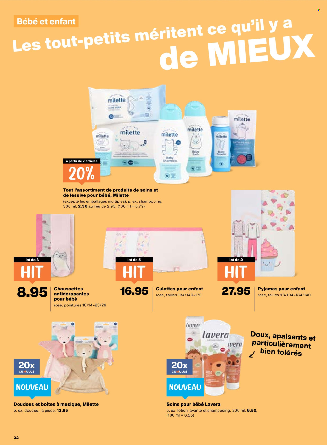 Volantino Migros - 5.3.2026 - 11.3.2026. Pagina 22. Pagina 22