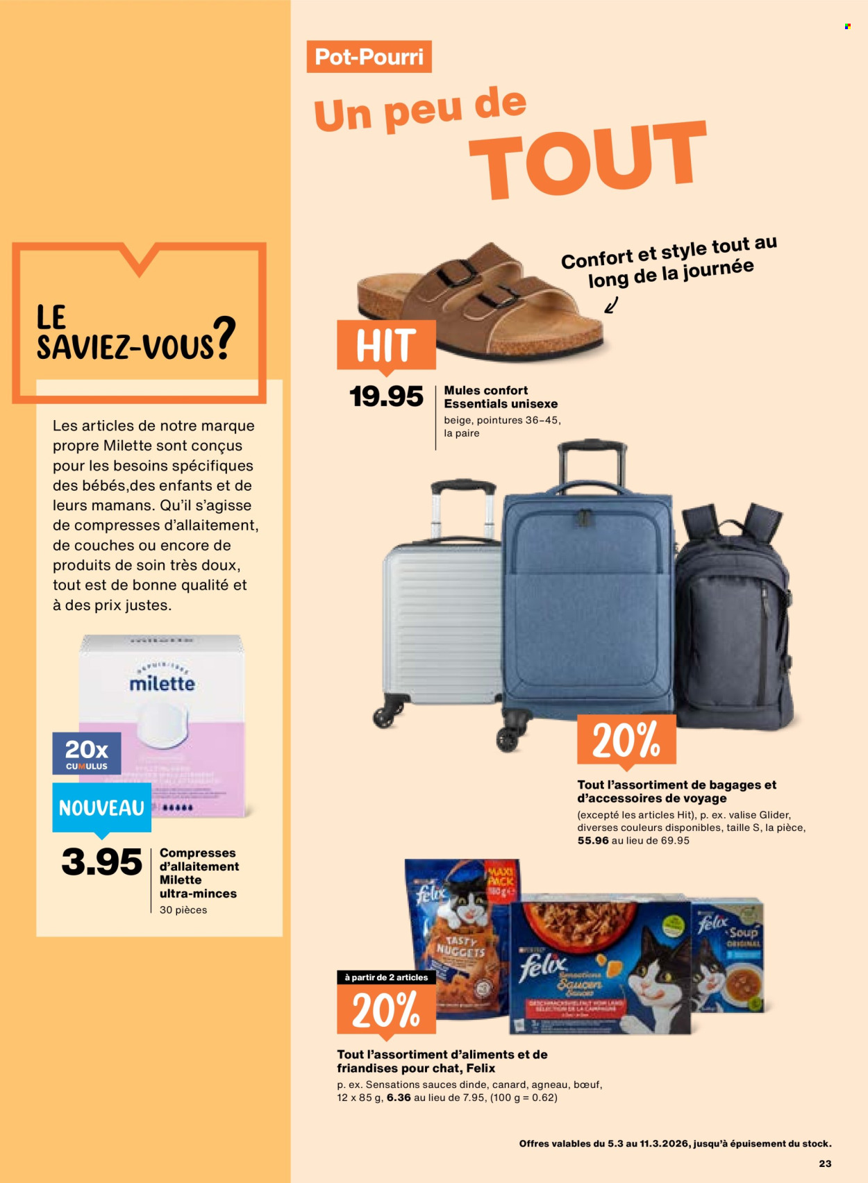 Volantino Migros - 5.3.2026 - 11.3.2026. Pagina 23. Pagina 23