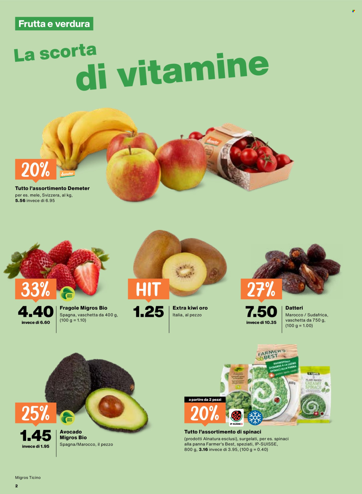 Volantino Migros - 5.3.2026 - 11.3.2026. Pagina 2. Pagina 2