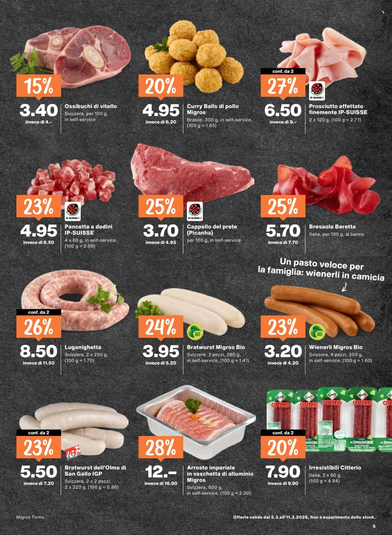 Volantino Migros - 5.3.2026 - 11.3.2026. Pagina 5. Pagina 5