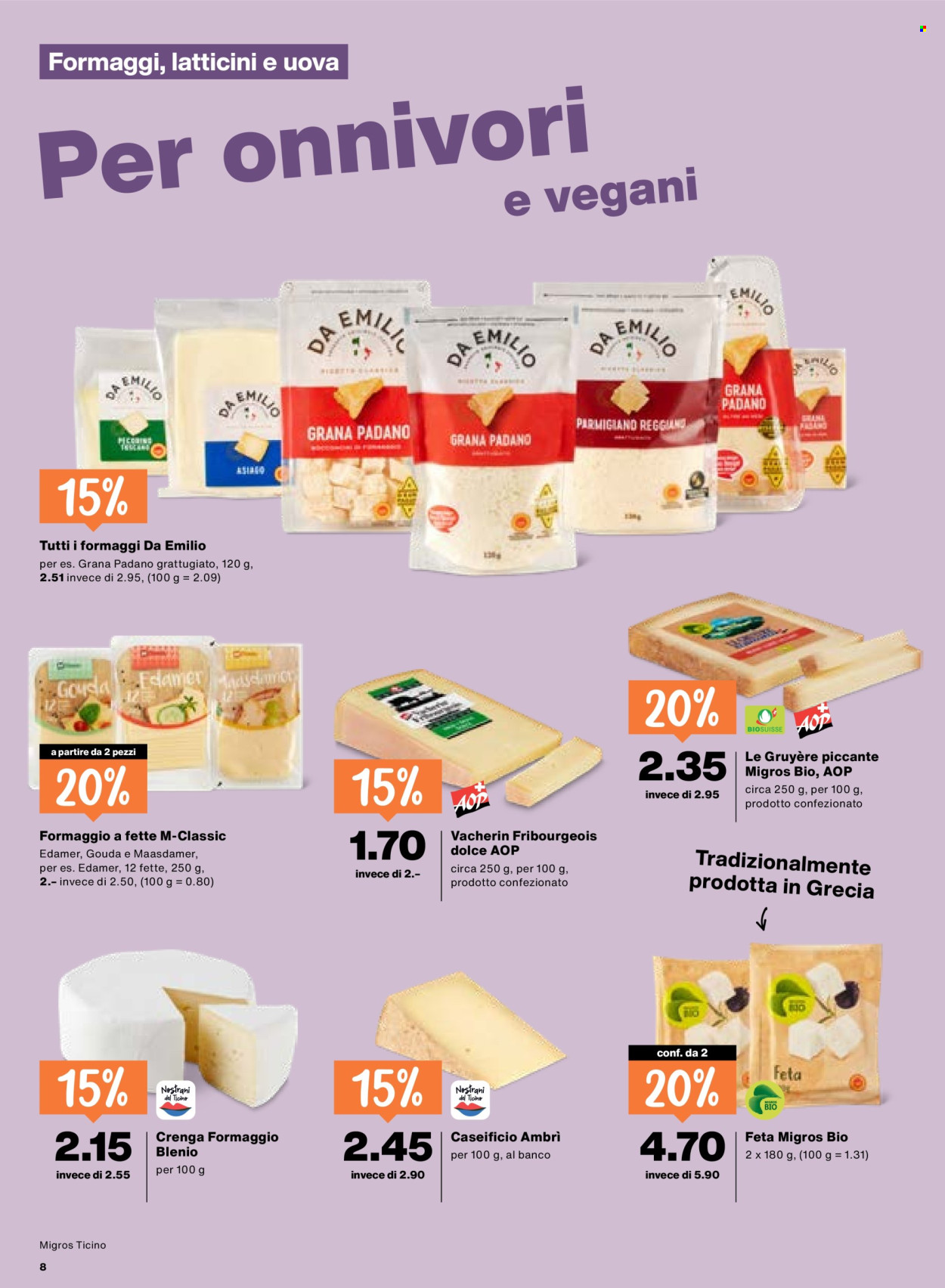 Volantino Migros - 5.3.2026 - 11.3.2026. Pagina 8. Pagina 8
