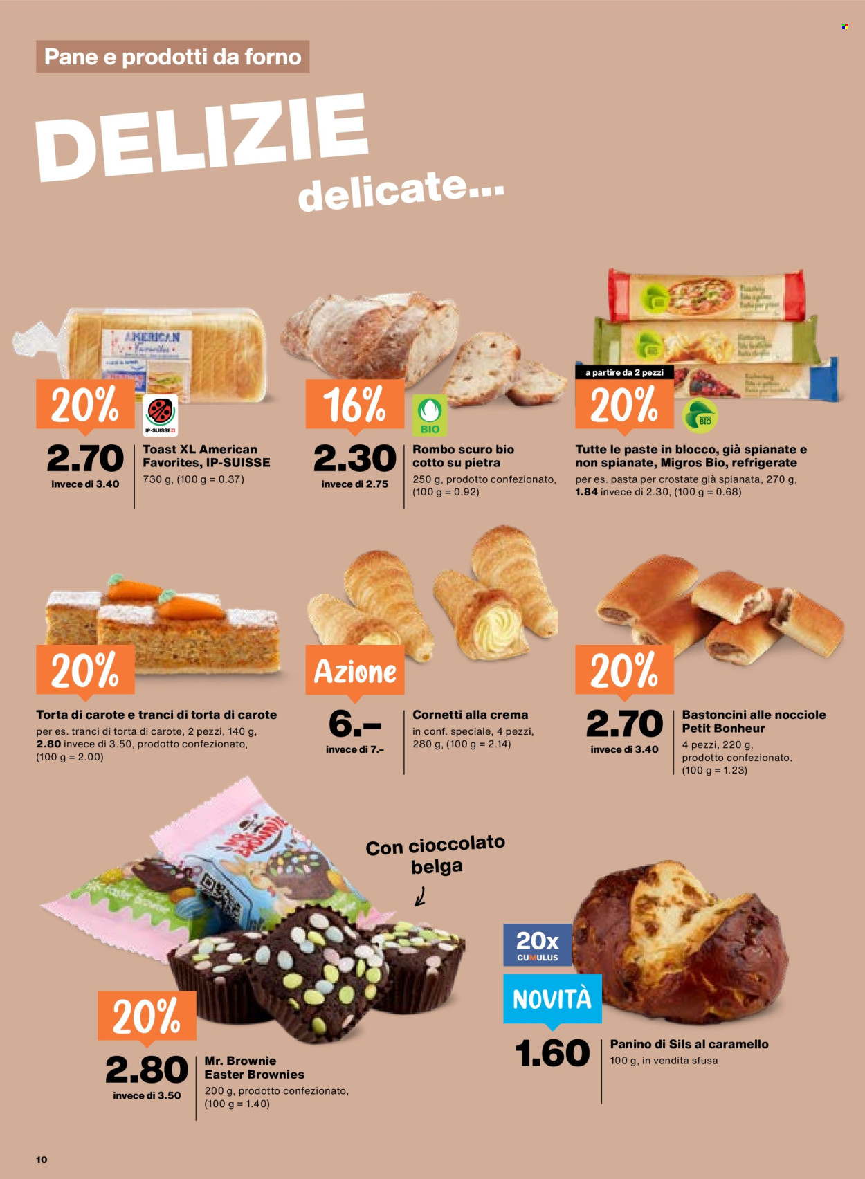 Volantino Migros - 5.3.2026 - 11.3.2026. Pagina 10. Pagina 10