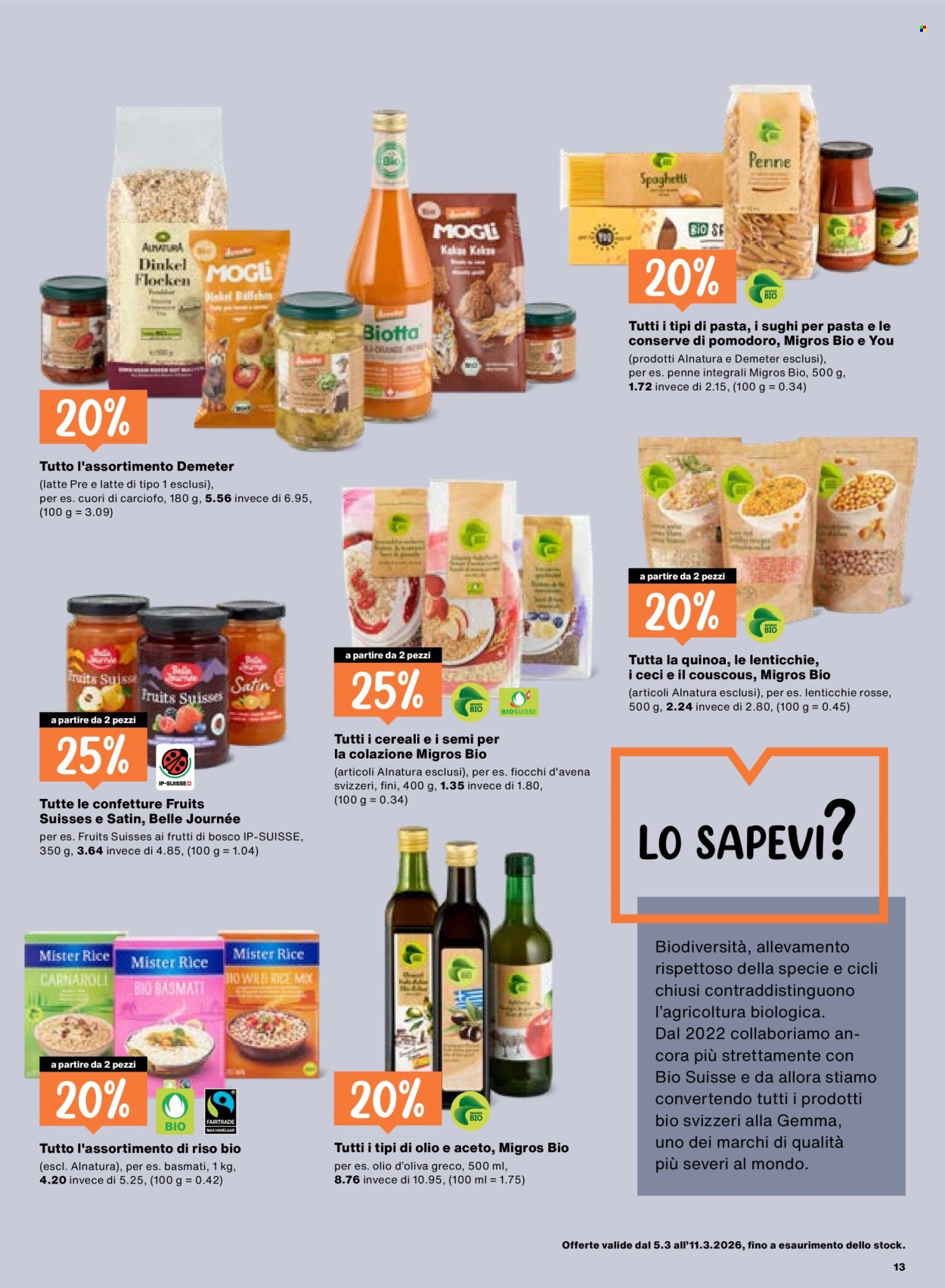 Volantino Migros - 5.3.2026 - 11.3.2026. Pagina 13. Pagina 13