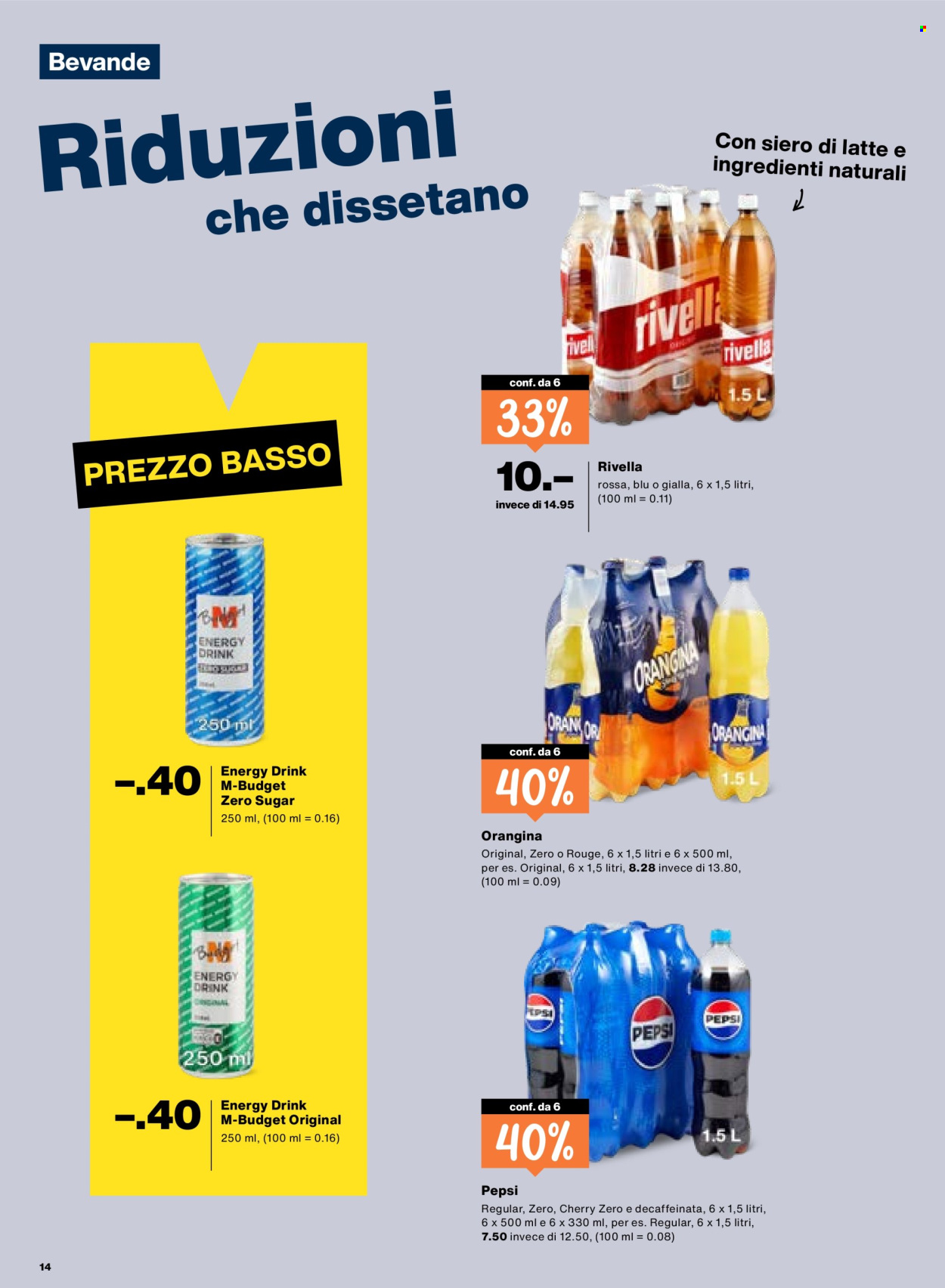 Volantino Migros - 5.3.2026 - 11.3.2026. Pagina 14. Pagina 14