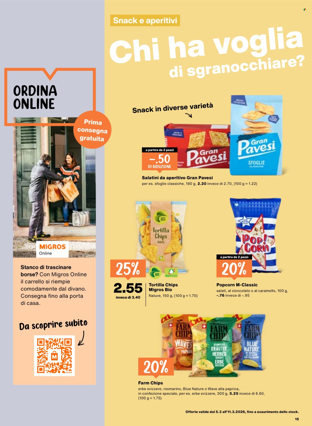 Volantino Migros - 5.3.2026 - 11.3.2026. Pagina 15. Pagina 15