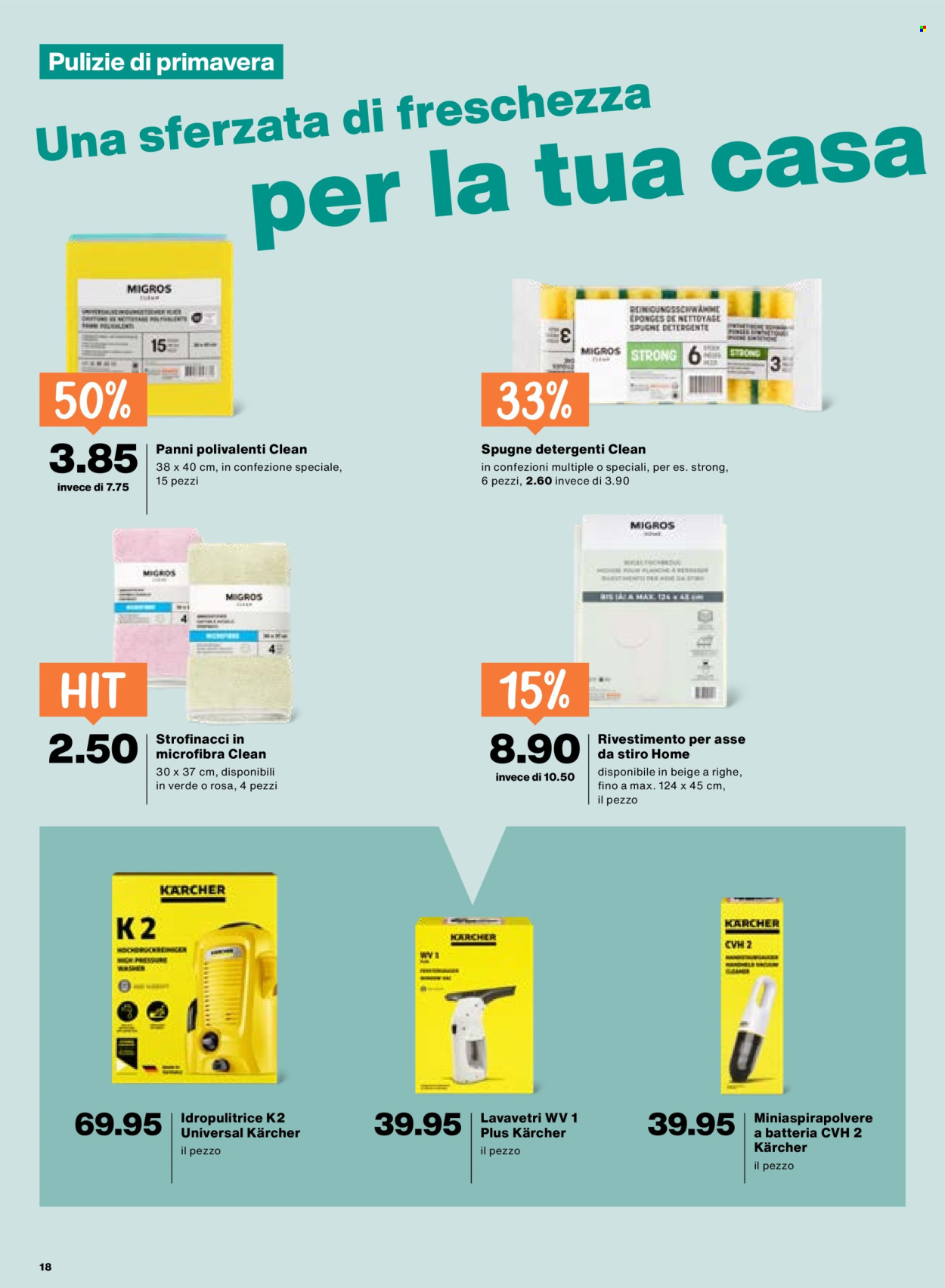 Volantino Migros - 5.3.2026 - 11.3.2026. Pagina 18. Pagina 18