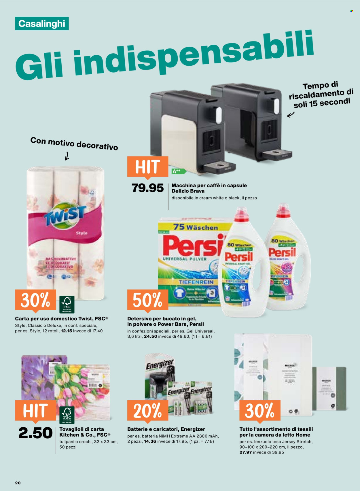 Volantino Migros - 5.3.2026 - 11.3.2026. Pagina 20. Pagina 20