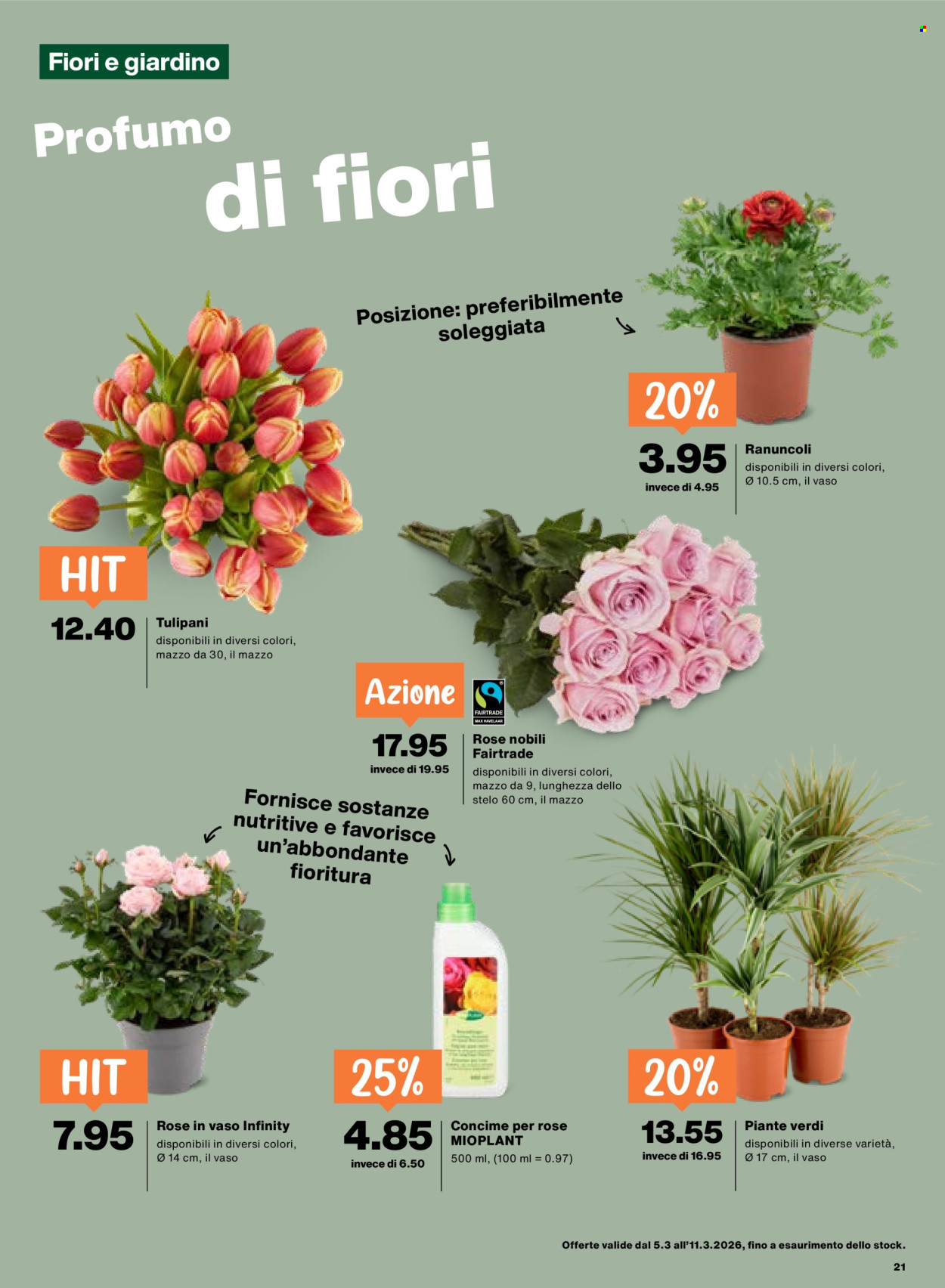 Volantino Migros - 5.3.2026 - 11.3.2026. Pagina 21. Pagina 21