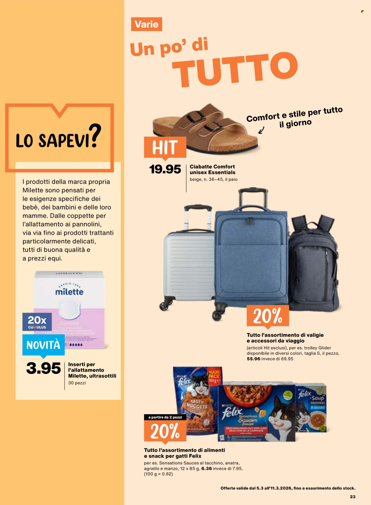 Volantino Migros - 5.3.2026 - 11.3.2026. Pagina 23. Pagina 23