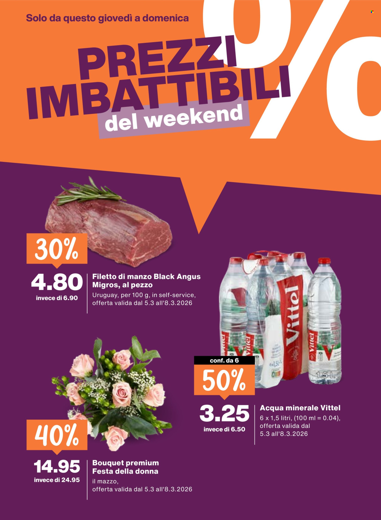 Volantino Migros - 5.3.2026 - 11.3.2026. Pagina 24. Pagina 24