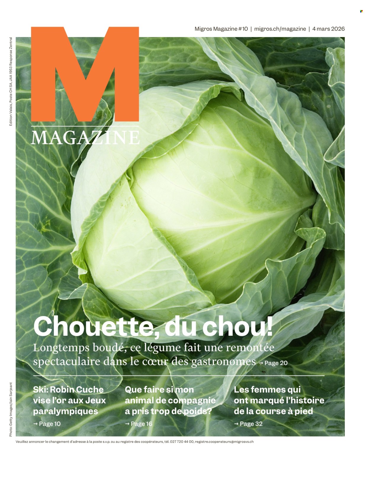 Volantino Migros - 4.3.2026 - 11.3.2026. Pagina 1. Pagina 1