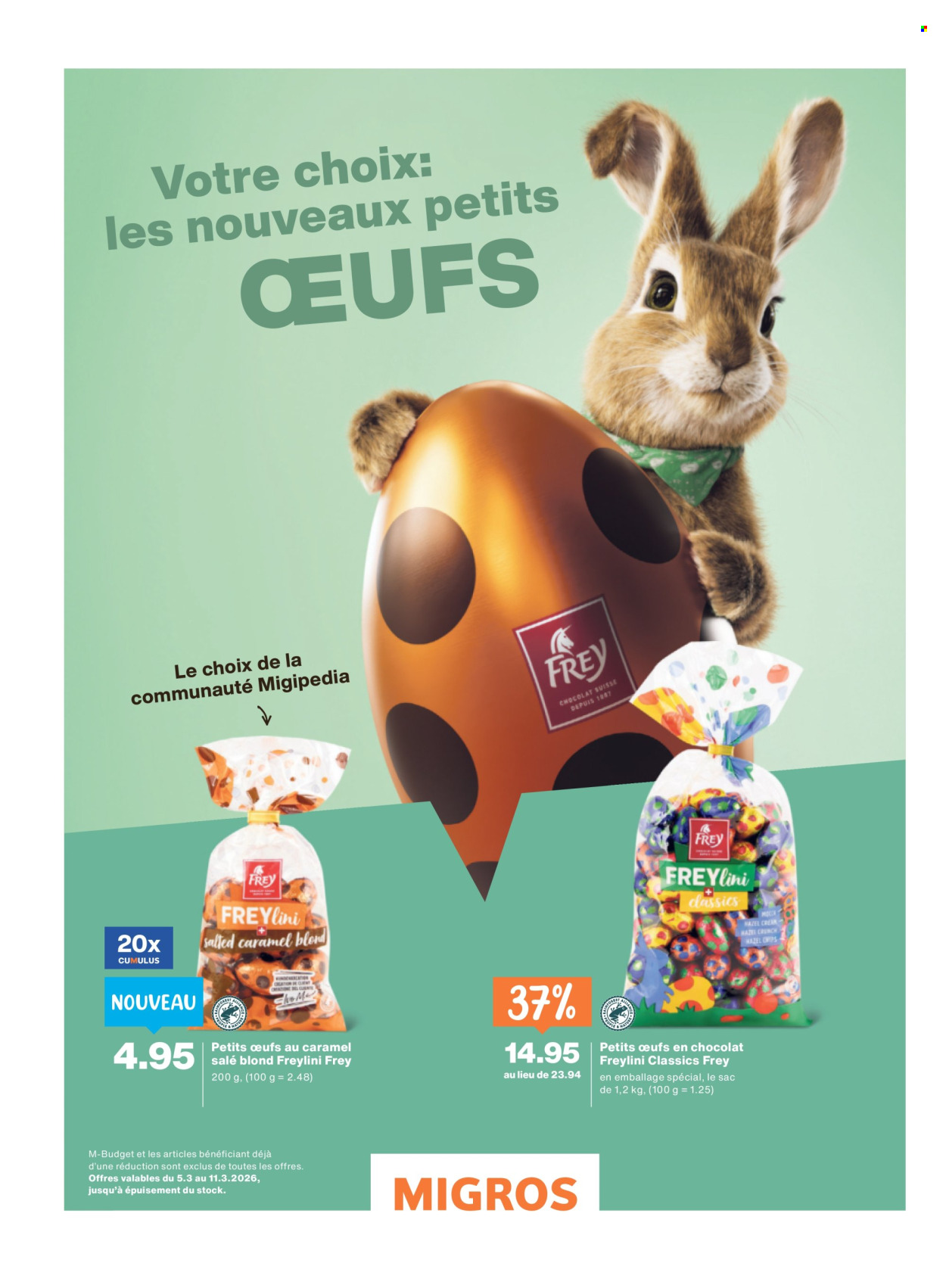 Volantino Migros - 4.3.2026 - 11.3.2026. Pagina 2. Pagina 2