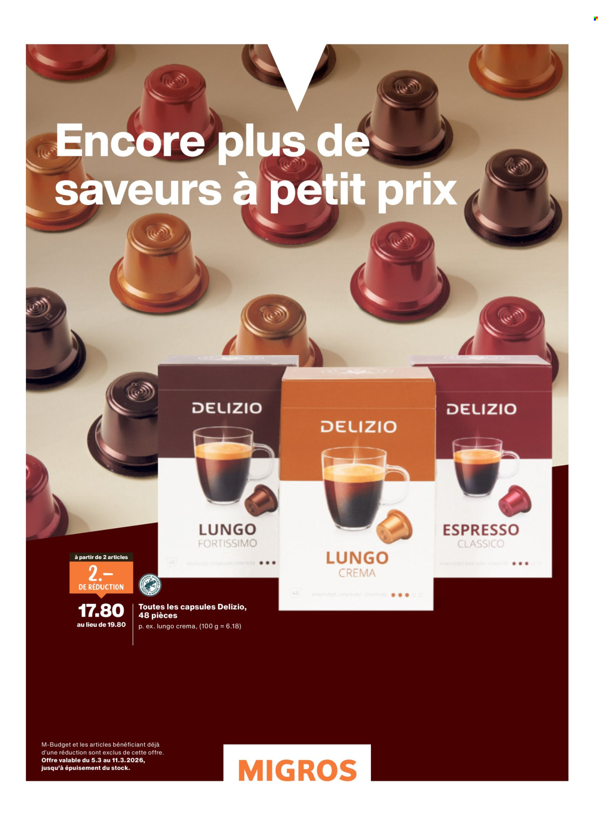 Volantino Migros - 4.3.2026 - 11.3.2026. Pagina 3. Pagina 3