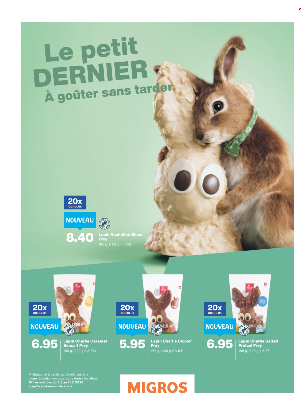 Volantino Migros - 4.3.2026 - 11.3.2026. Pagina 6. Pagina 6