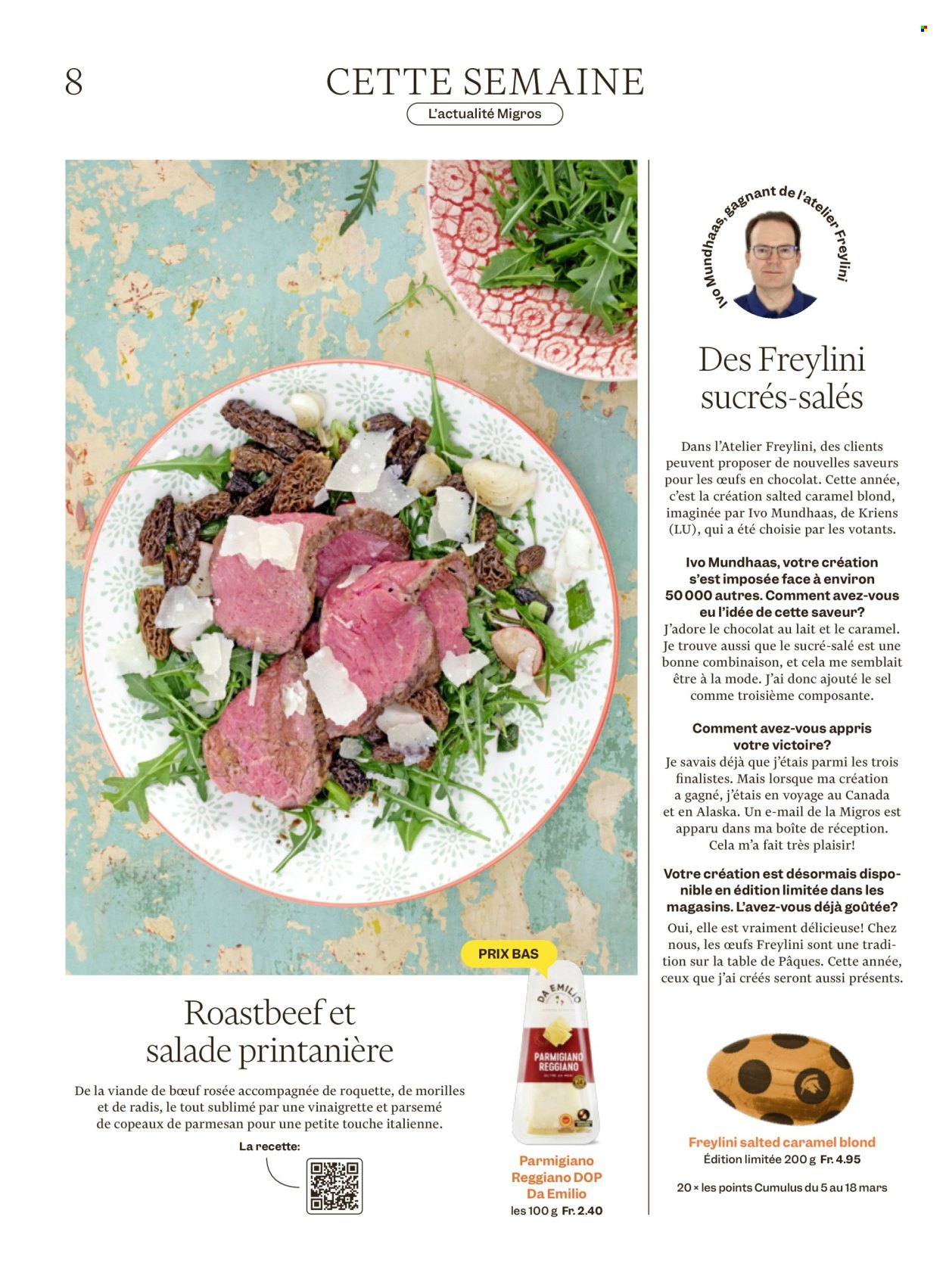 Volantino Migros - 4.3.2026 - 11.3.2026. Pagina 8. Pagina 8