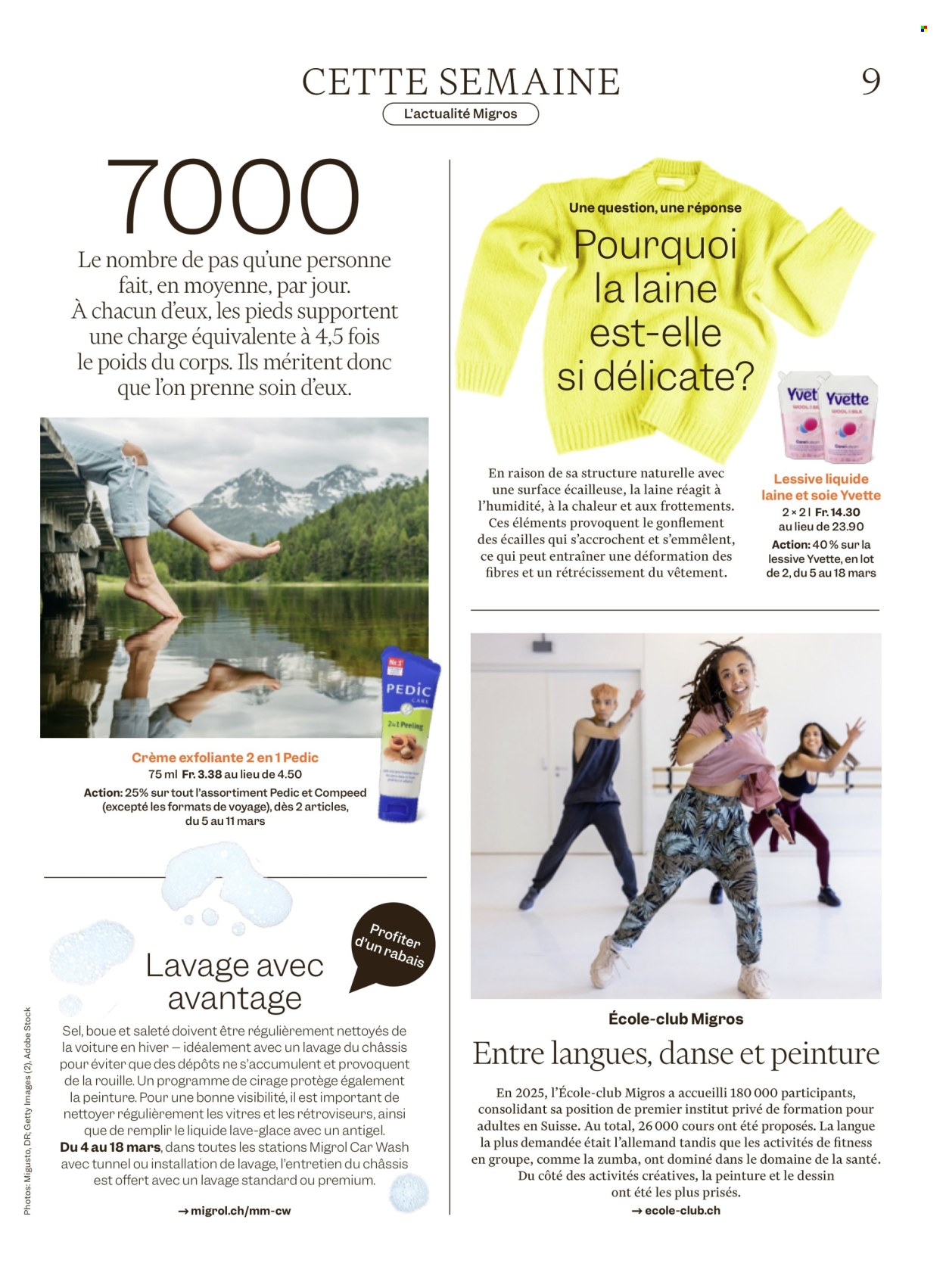 Volantino Migros - 4.3.2026 - 11.3.2026. Pagina 9. Pagina 9