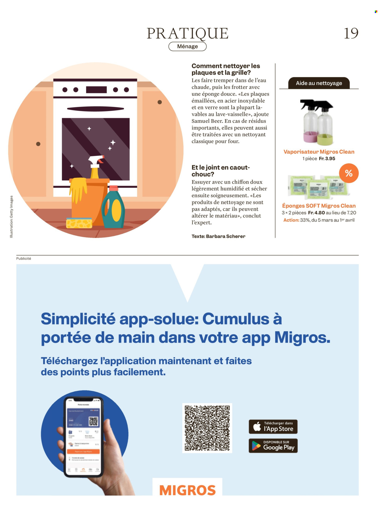 Volantino Migros - 4.3.2026 - 11.3.2026. Pagina 19. Pagina 19