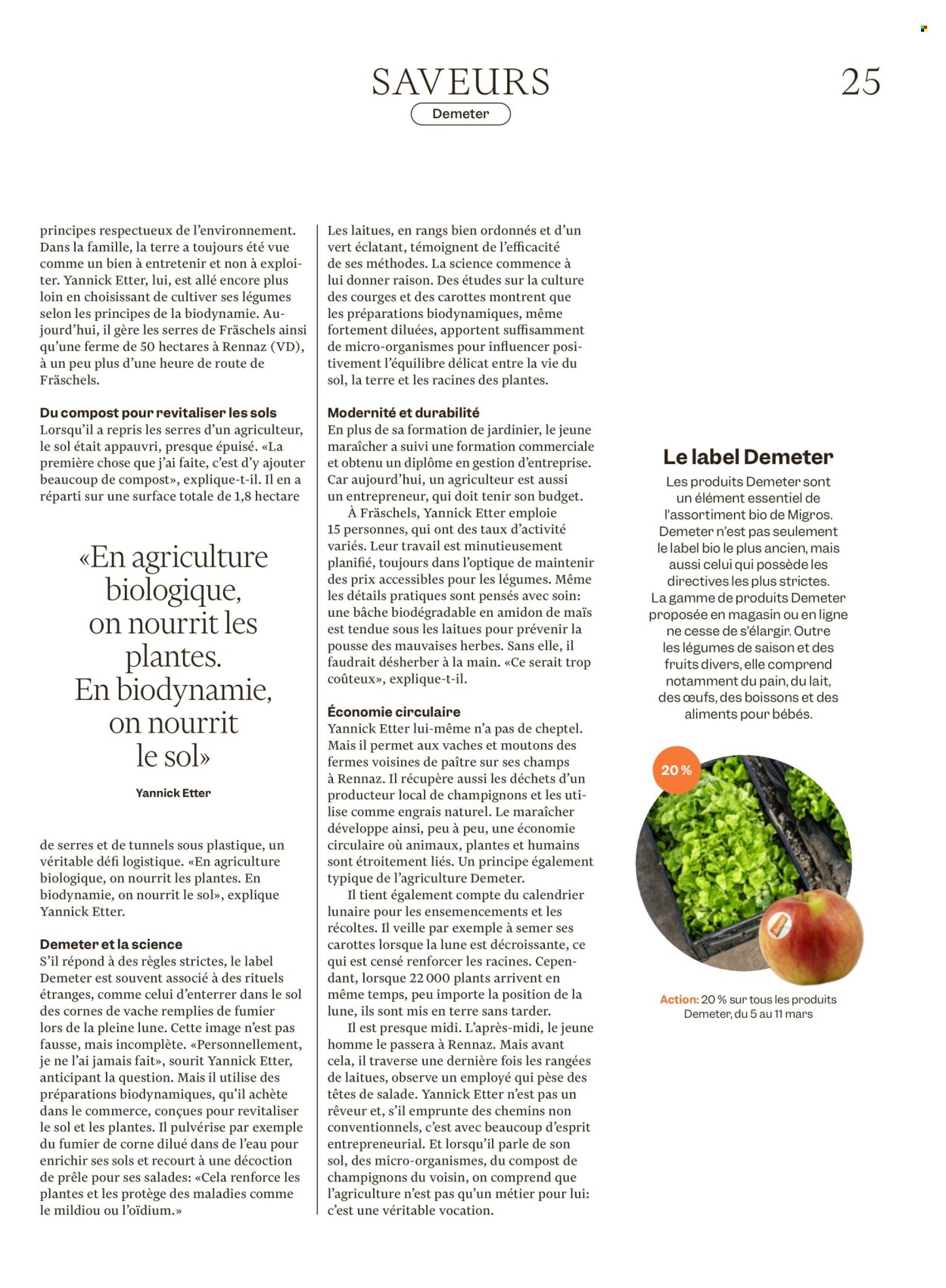 Volantino Migros - 4.3.2026 - 11.3.2026. Pagina 25. Pagina 25