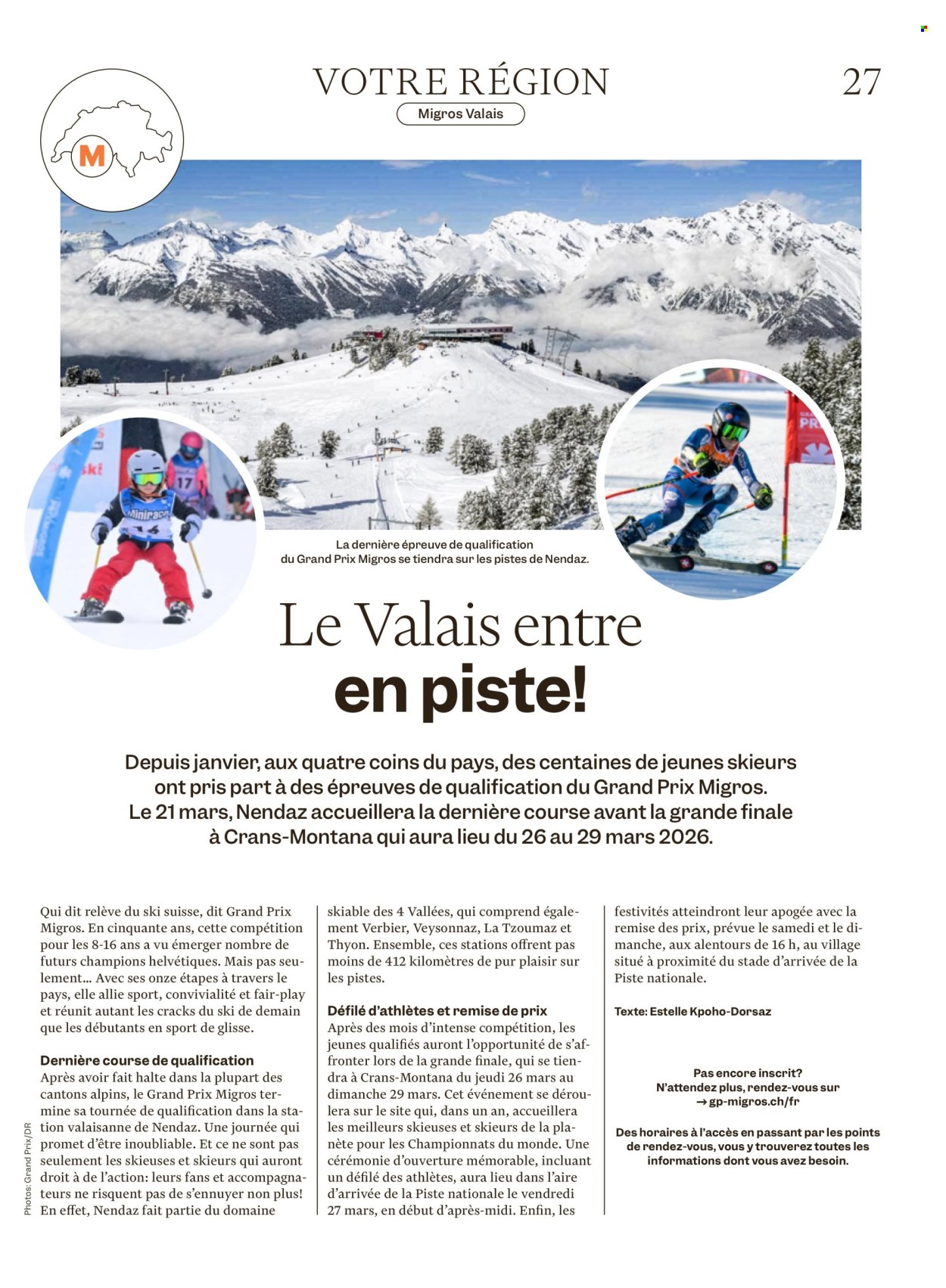 Volantino Migros - 4.3.2026 - 11.3.2026. Pagina 27. Pagina 27