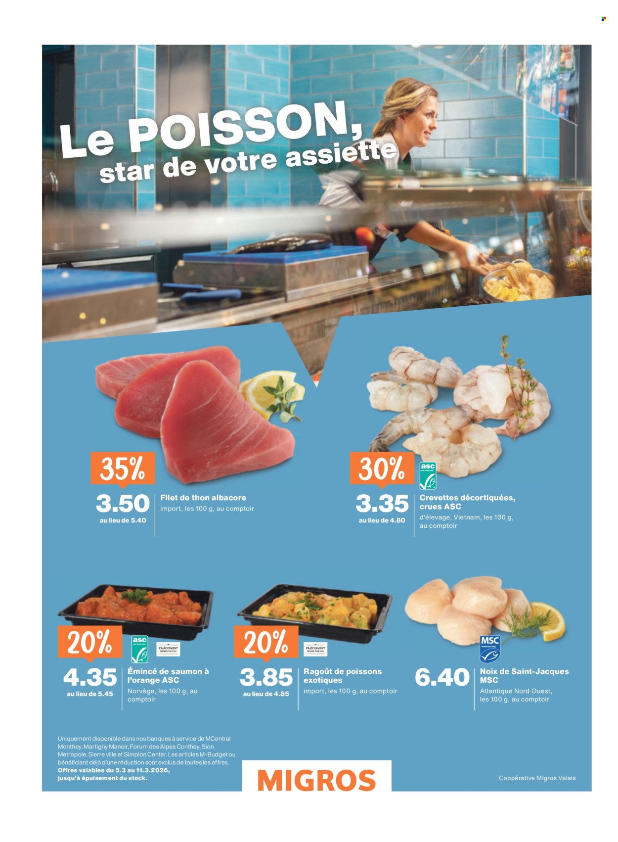 Volantino Migros - 4.3.2026 - 11.3.2026. Pagina 28. Pagina 28