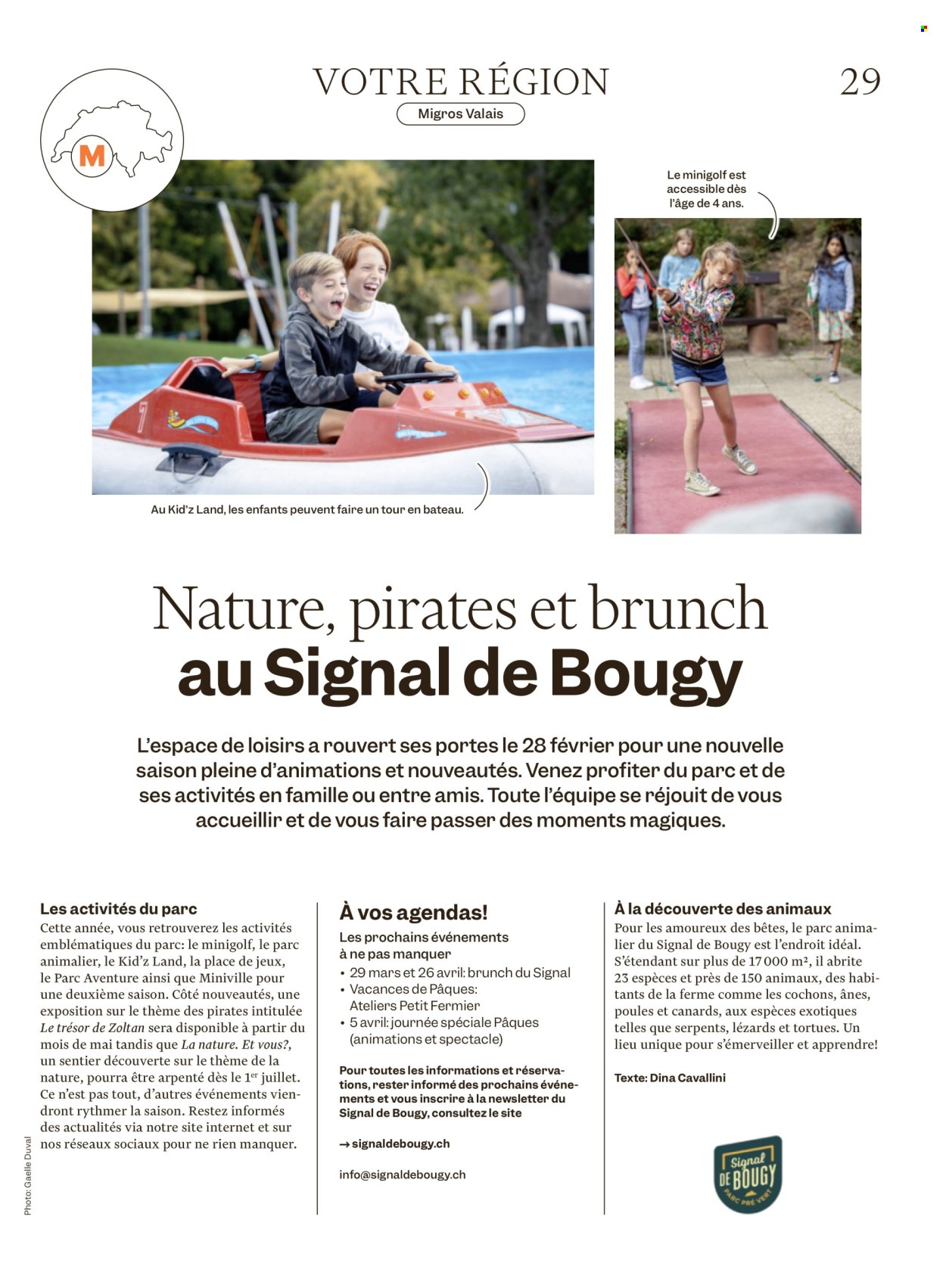 Volantino Migros - 4.3.2026 - 11.3.2026. Pagina 29. Pagina 29