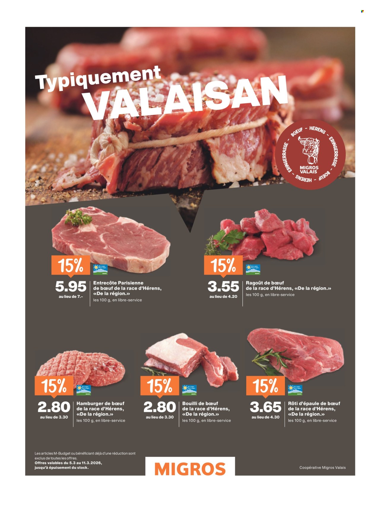 Volantino Migros - 4.3.2026 - 11.3.2026. Pagina 30. Pagina 30