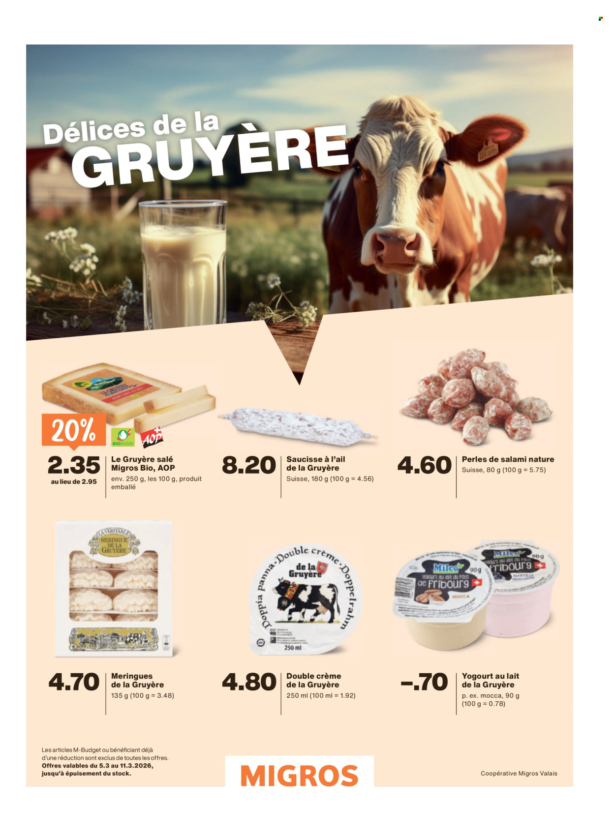 Volantino Migros - 4.3.2026 - 11.3.2026. Pagina 31. Pagina 31