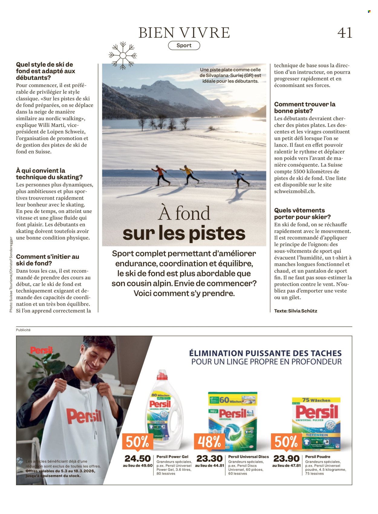 Volantino Migros - 4.3.2026 - 11.3.2026. Pagina 41. Pagina 41