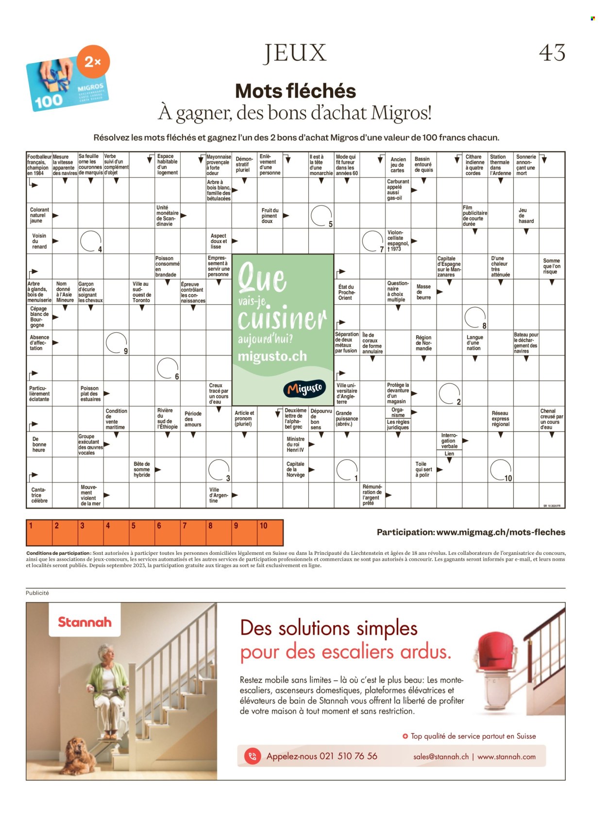 Volantino Migros - 4.3.2026 - 11.3.2026. Pagina 43. Pagina 43