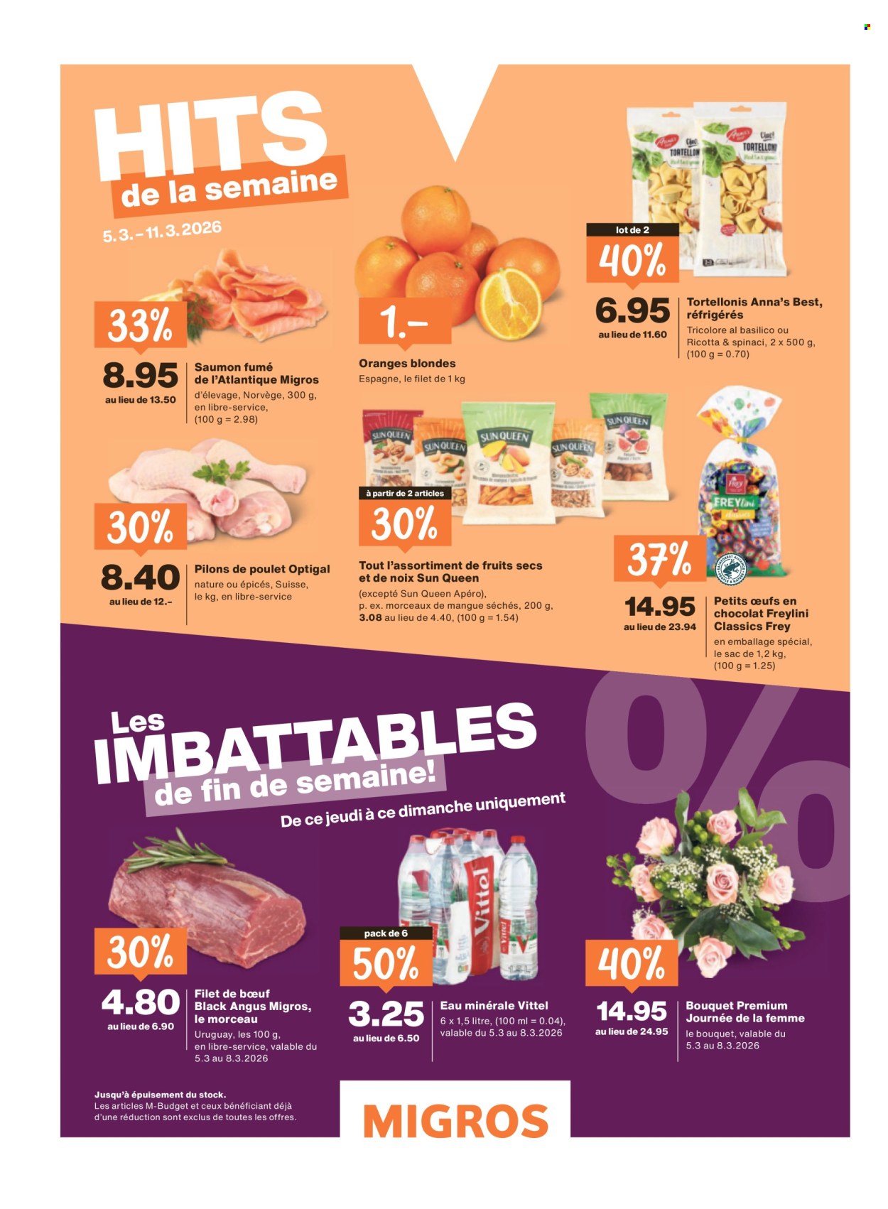 Volantino Migros - 4.3.2026 - 11.3.2026. Pagina 48. Pagina 48