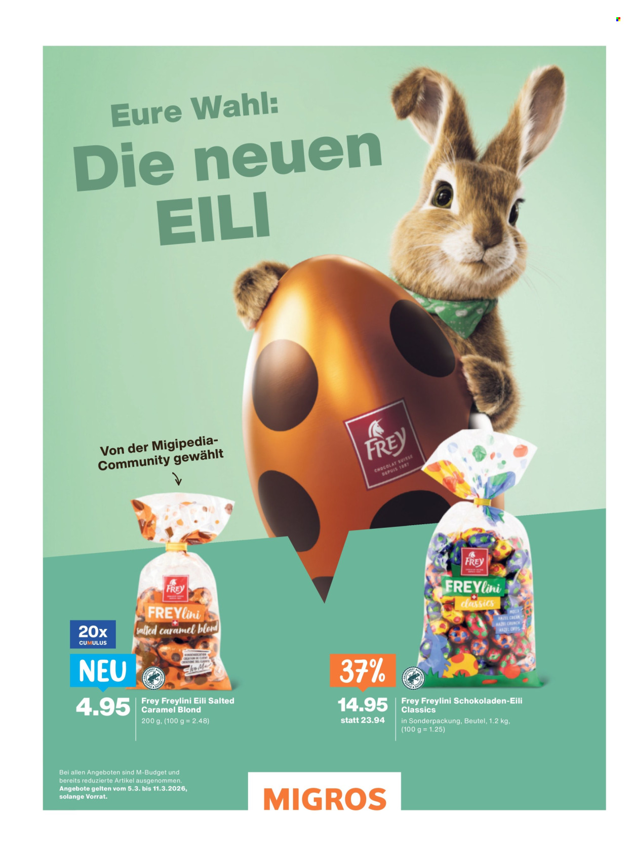 Volantino Migros - 4.3.2026 - 11.3.2026. Pagina 2. Pagina 2