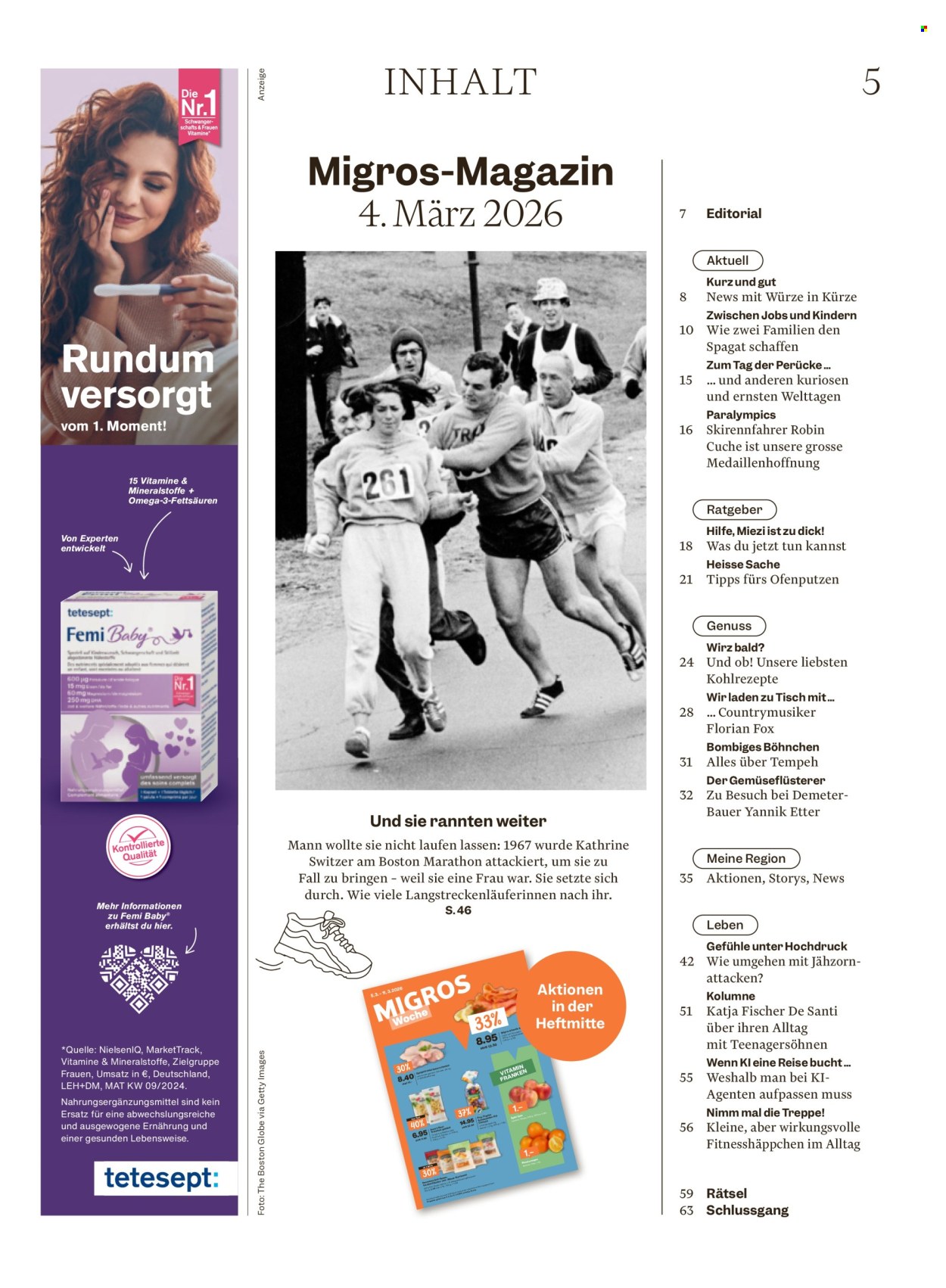 Volantino Migros - 4.3.2026 - 11.3.2026. Pagina 5. Pagina 5